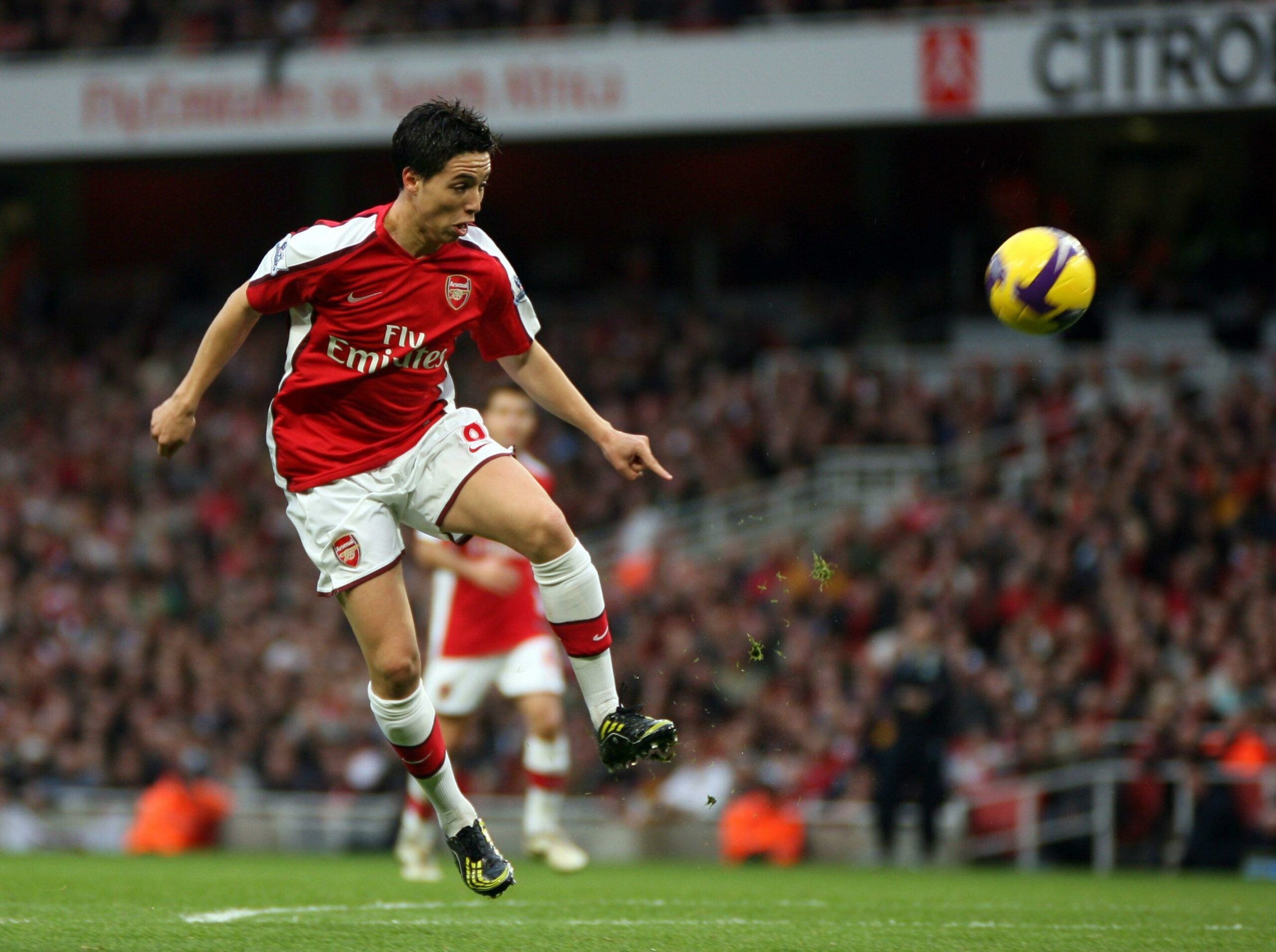 Samir Nasri, Arsenal x Aston Villa
