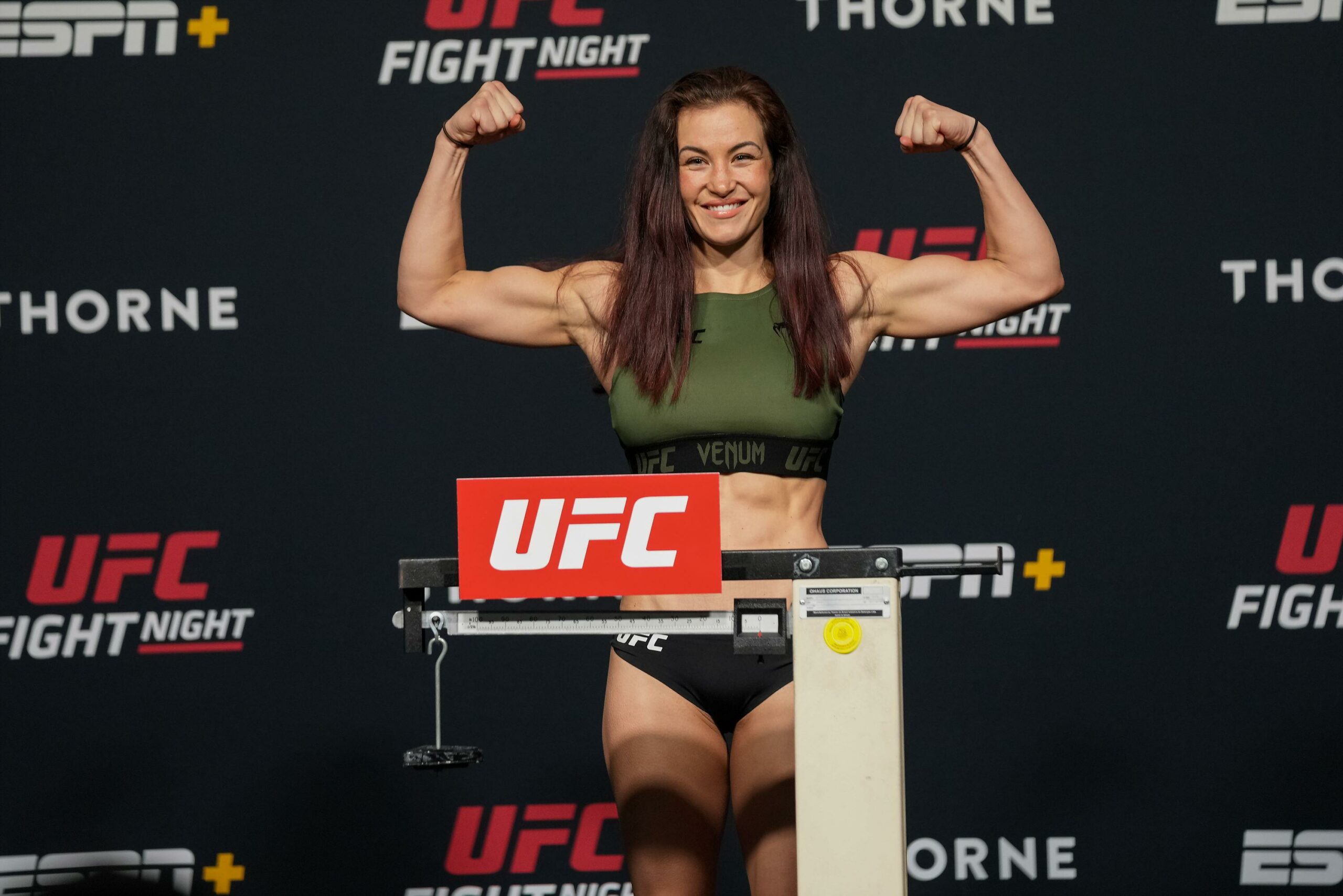 Miesha Tate, do UFC
