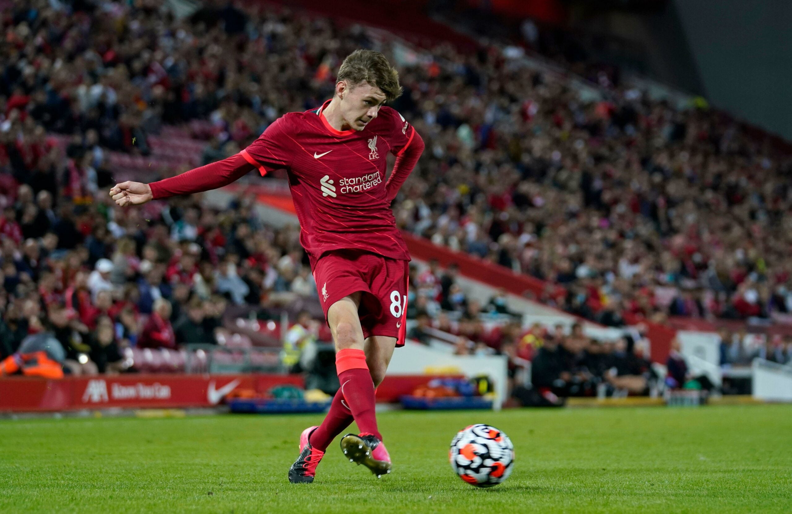 Conor Bradley, do Liverpool