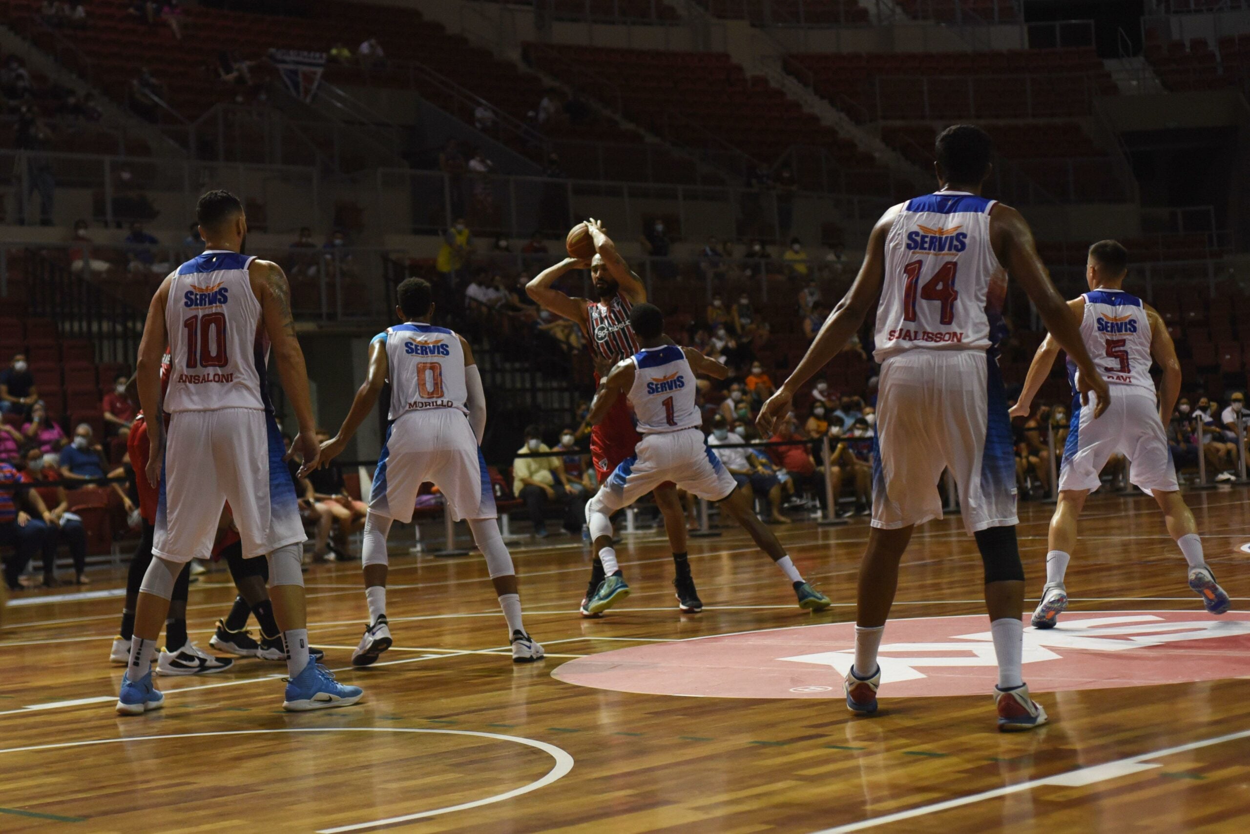 Time de basquete do Fortaleza