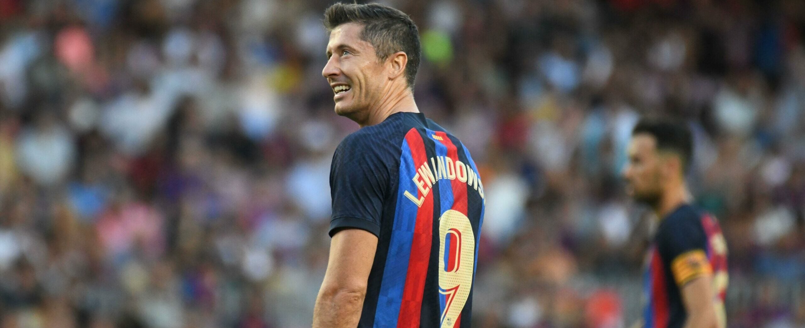 Robert Lewandowski, do Barcelona