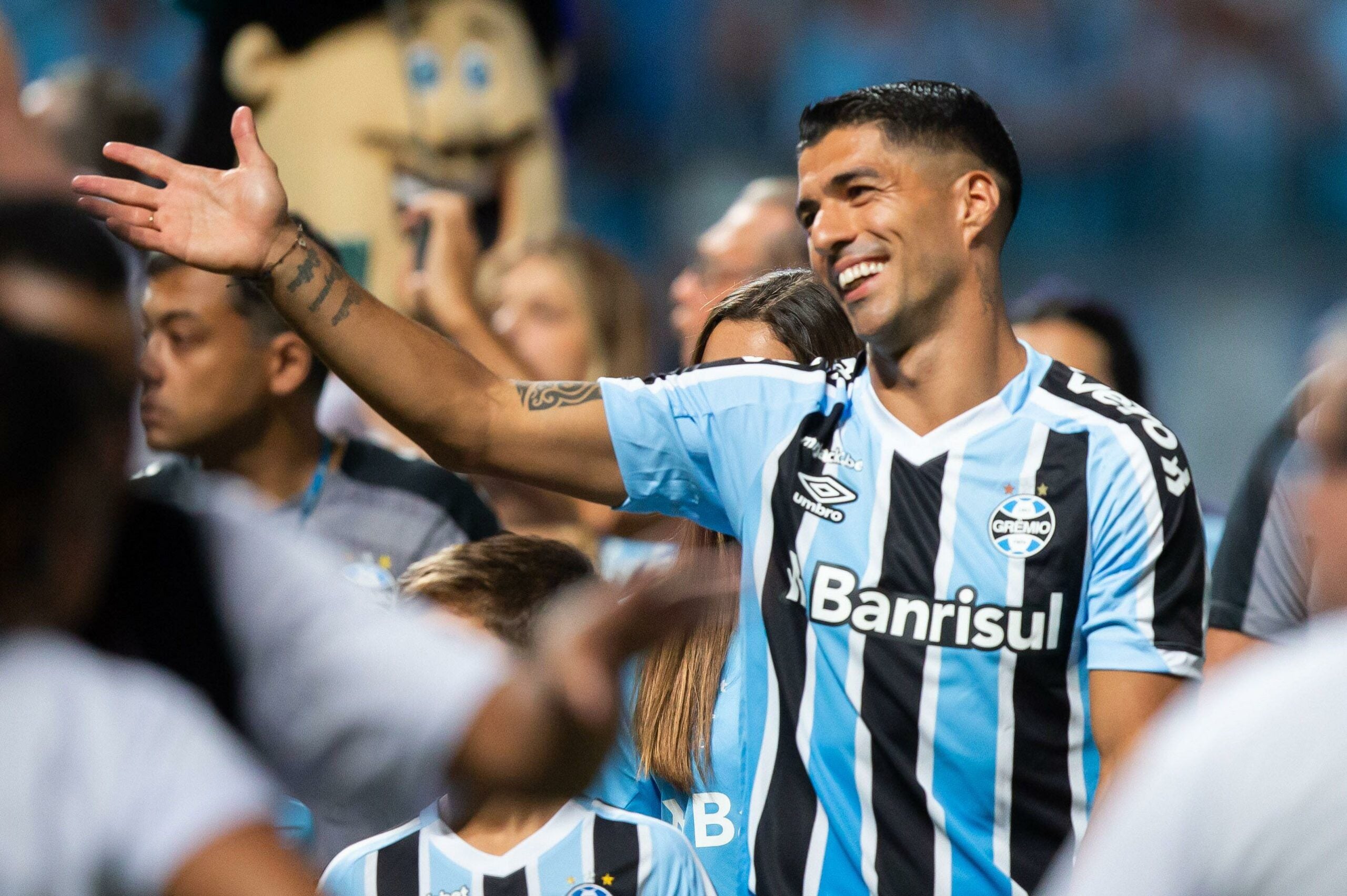 Luis Suárez, do Grêmio