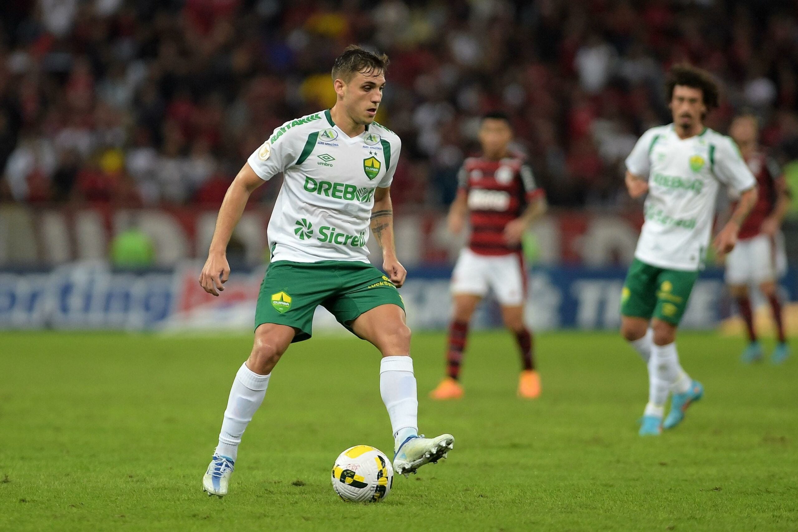 Camilo, jogador do Cuiabá