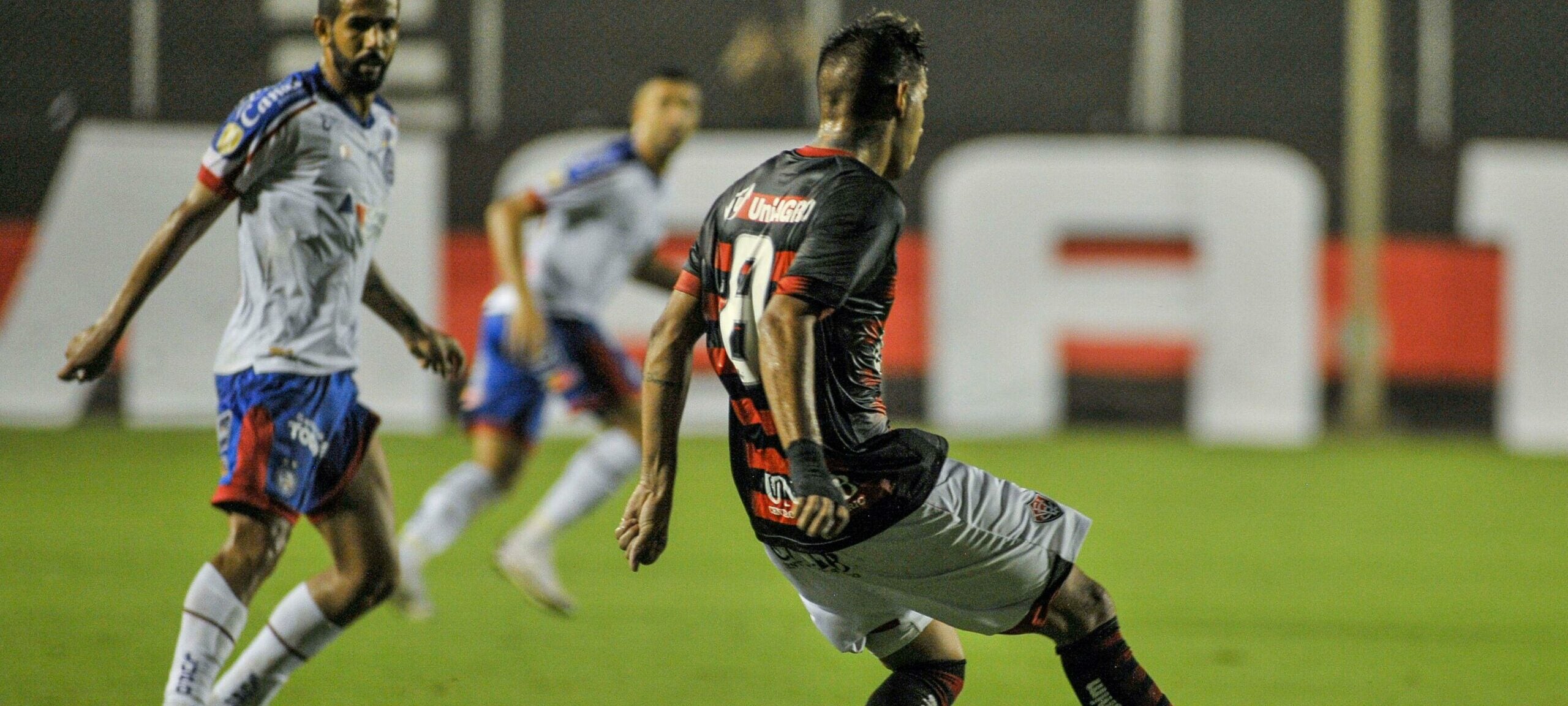 Jogo entre Bahia e Vitória