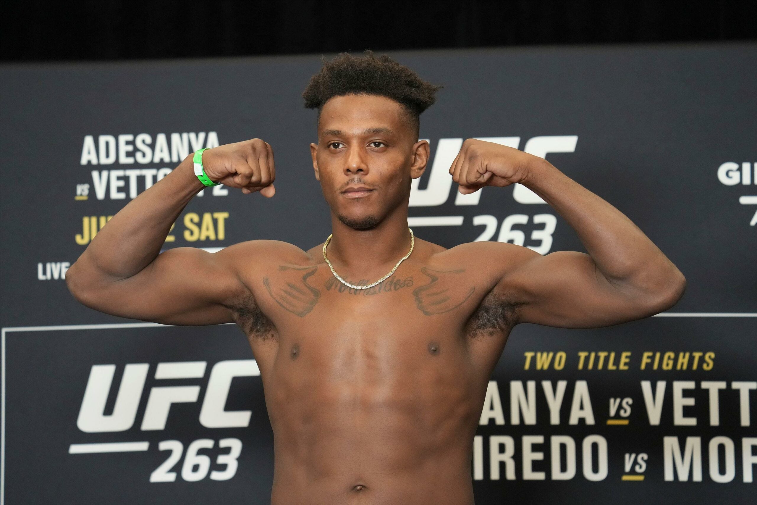Jamahal Hill, lutador UFC