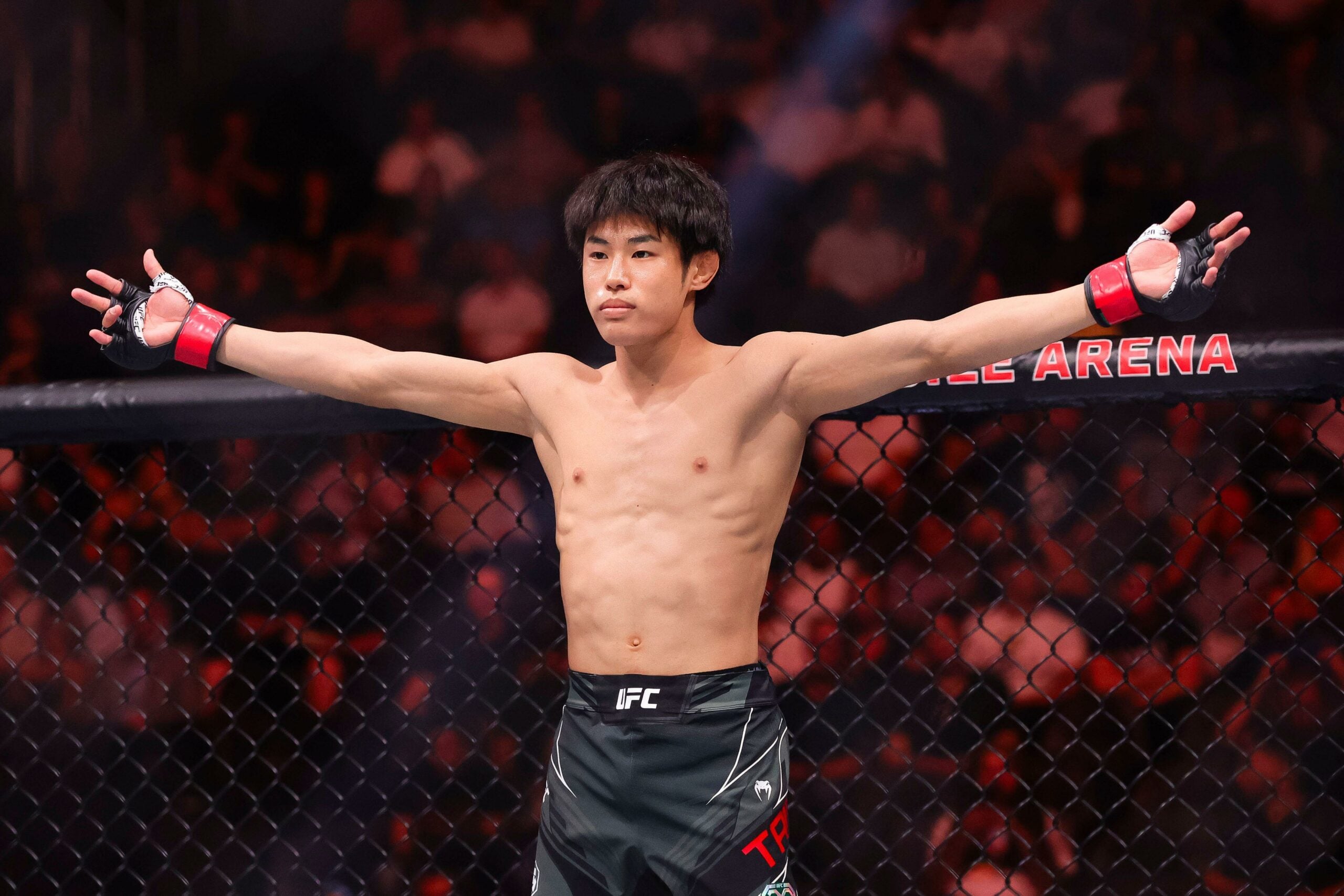 Tatsuro Taira UFC