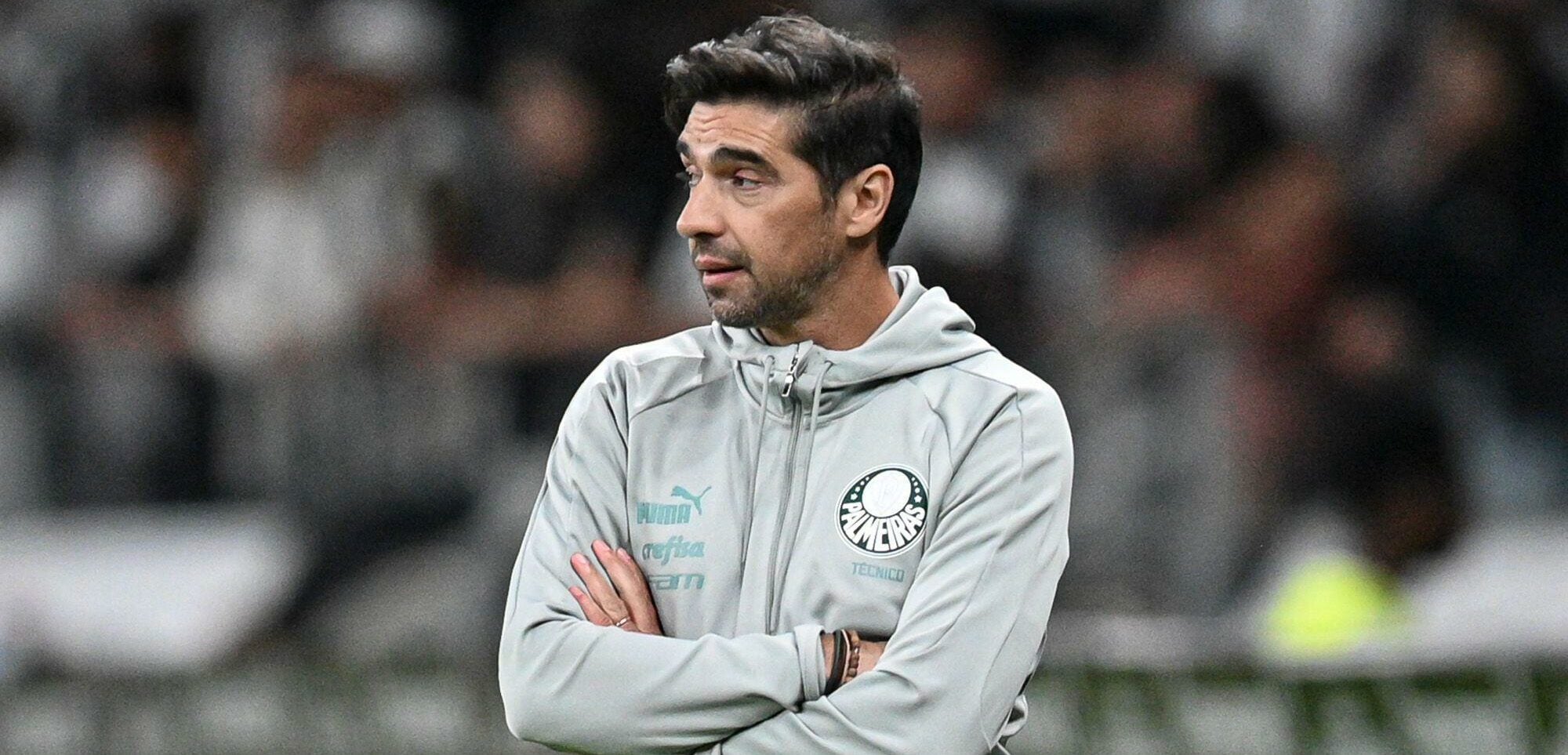 Abel Ferreira, técnico do Palmeiras