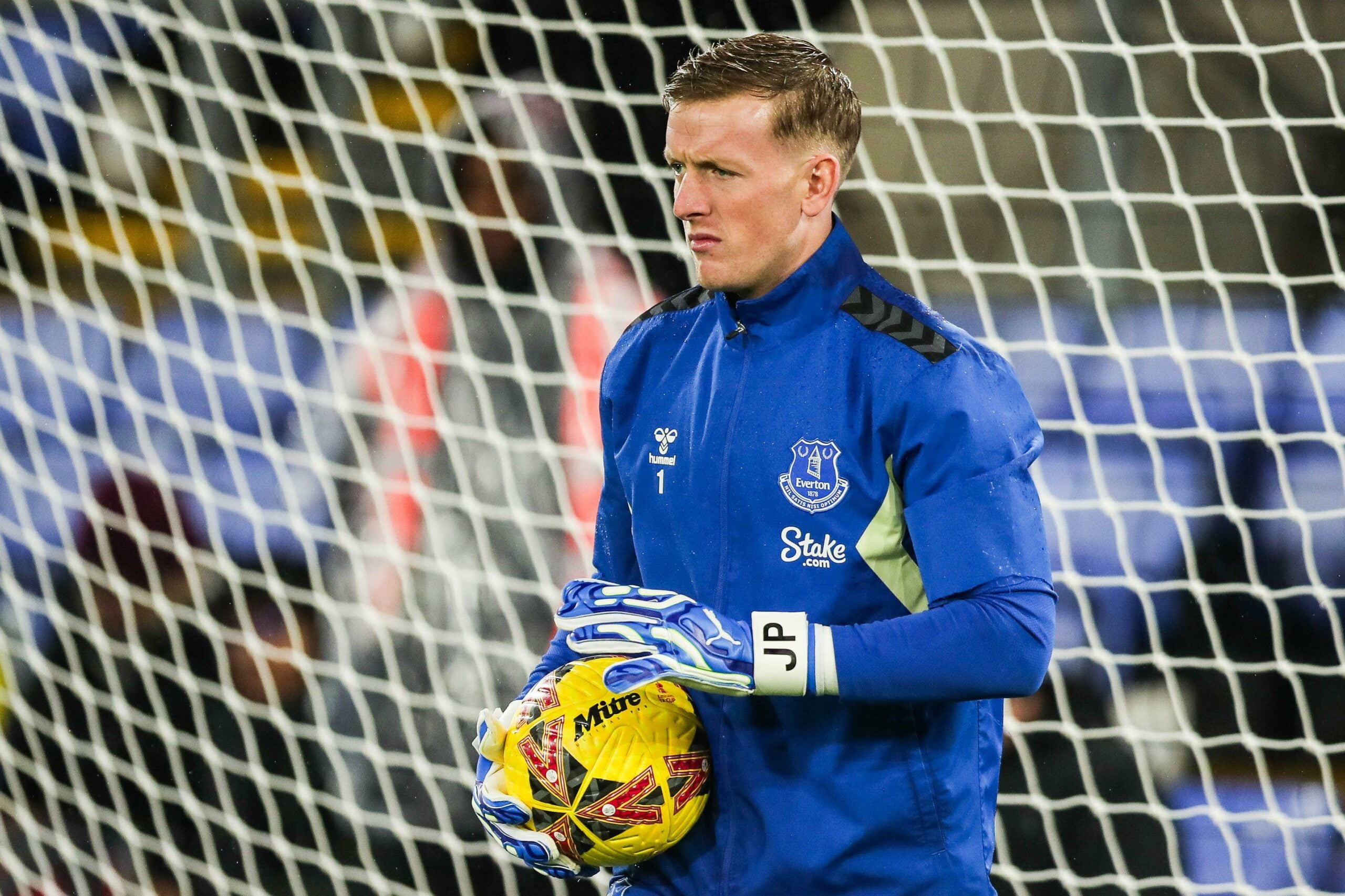Jordan Pickford, goleiro do Everton