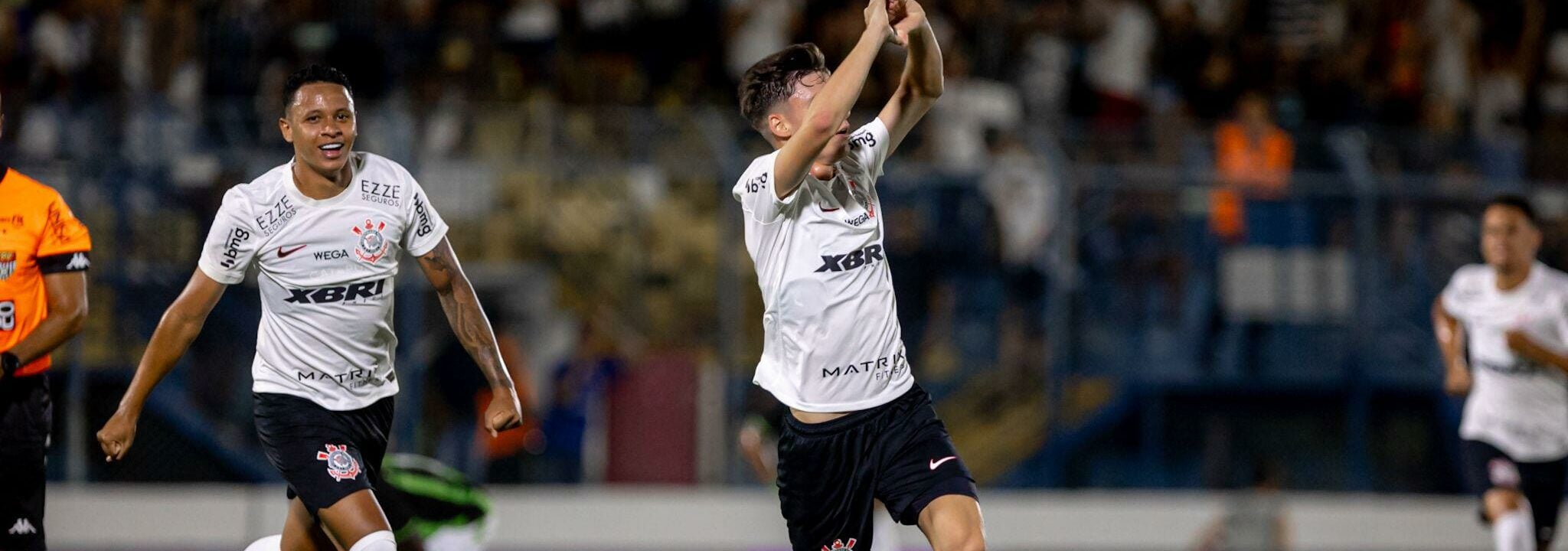 Copa São Paulo - Corinthians 2024. Créditos da imagem: Leonardo Lima/AGIF.