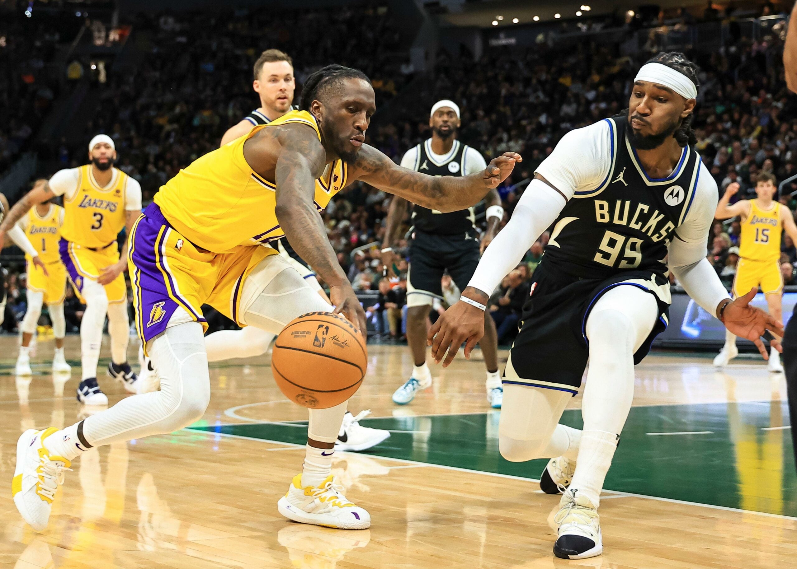 rivalidades do Milwaukee Bucks