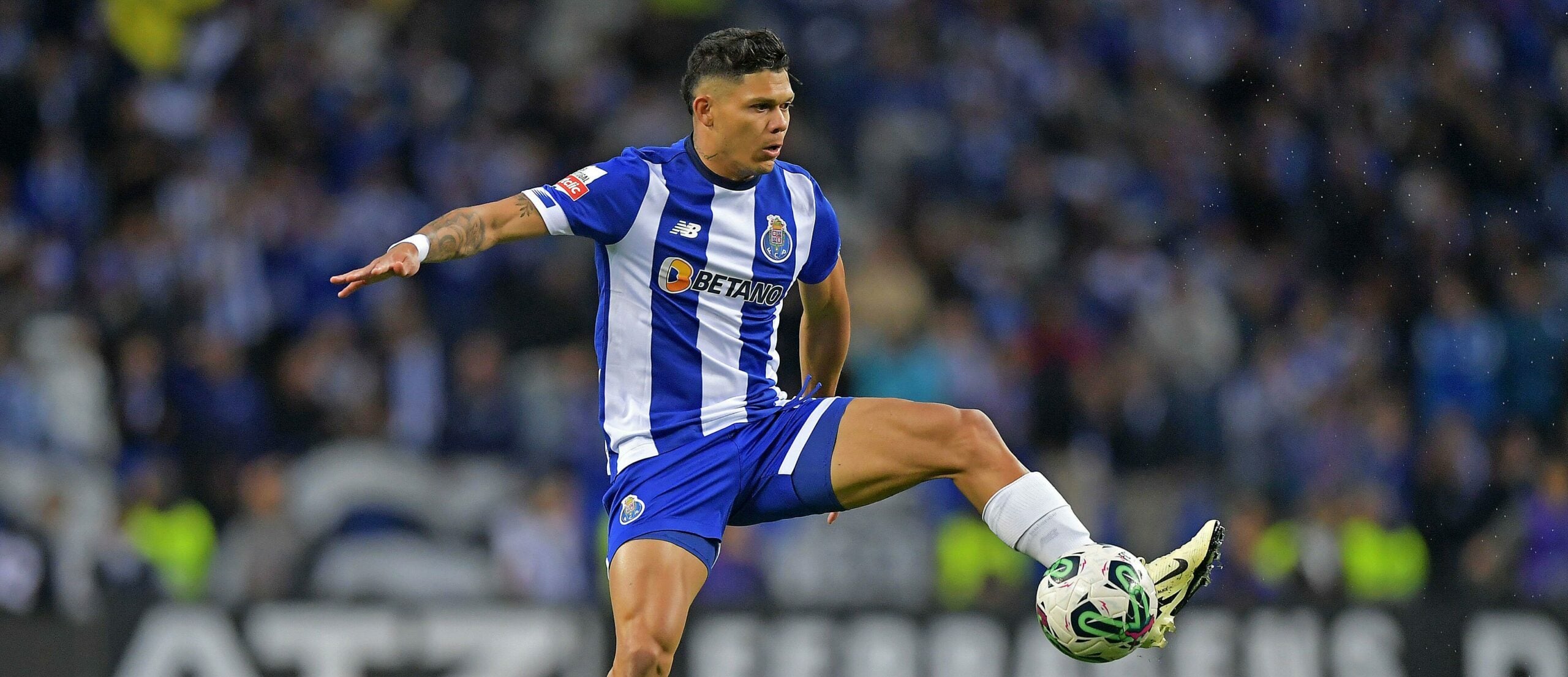 Jogo no Dragão Estádio; Evanilson, do FC Porto
