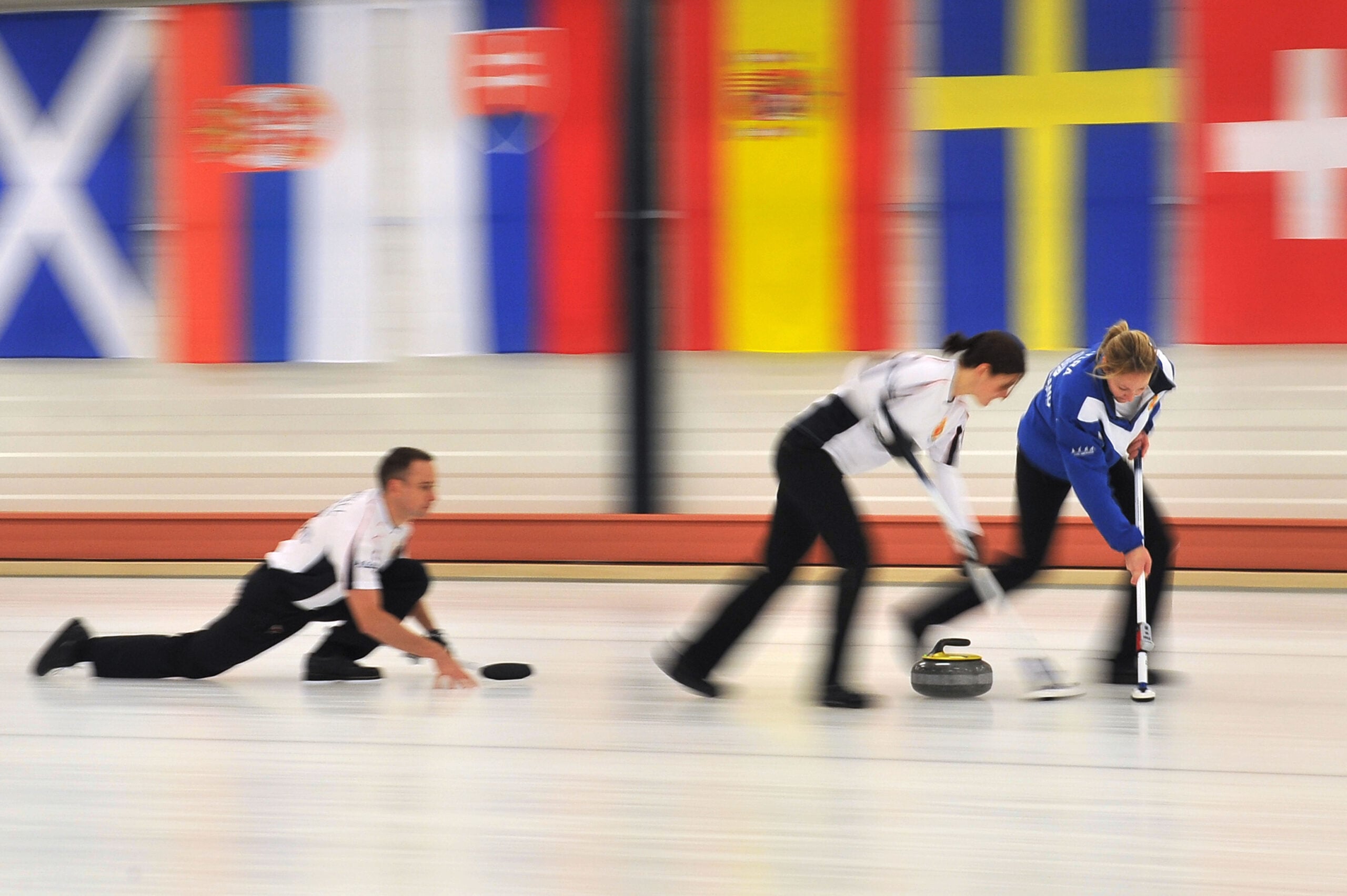 curling