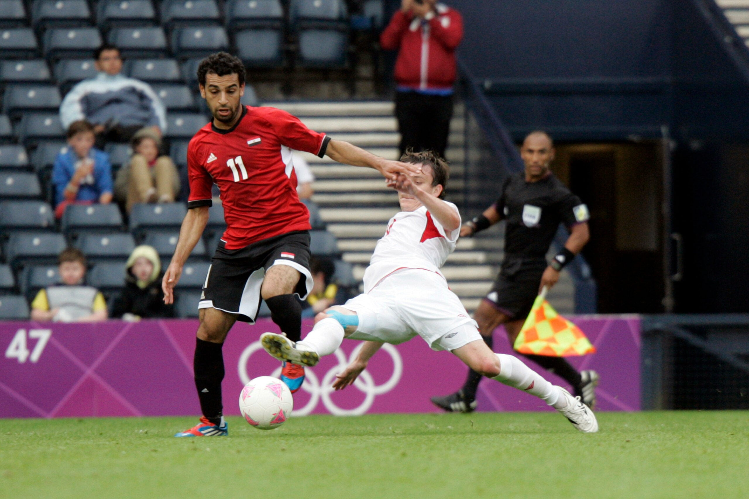 Mohamed Salah vs. Belarus, Hampden Park