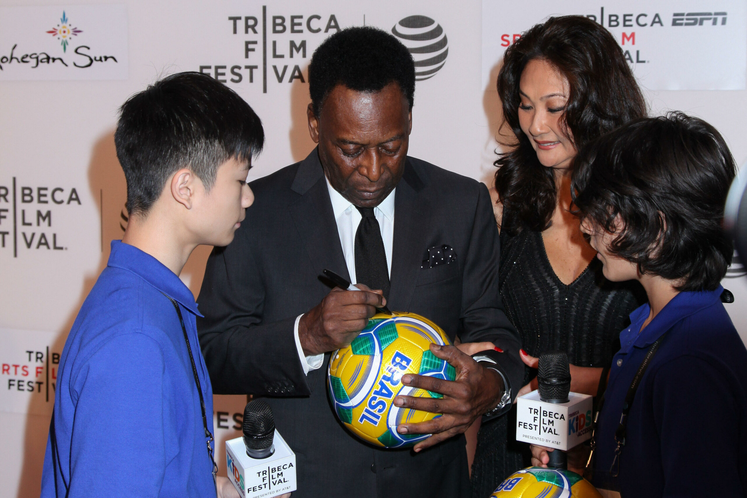 Pelé em evento