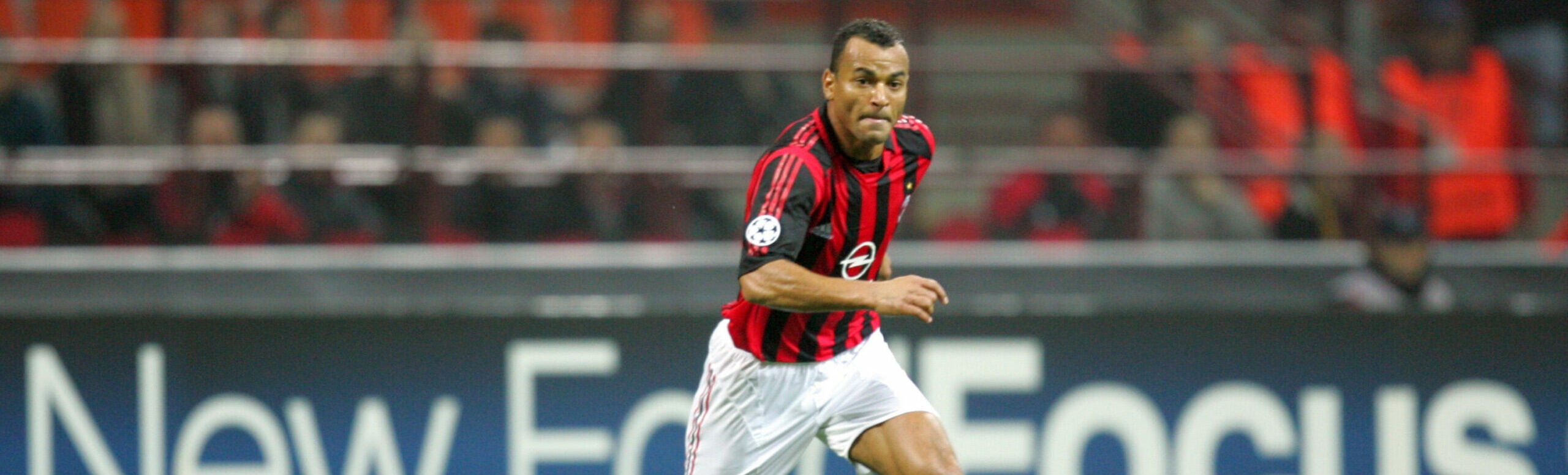 Cafu, no AC Milan