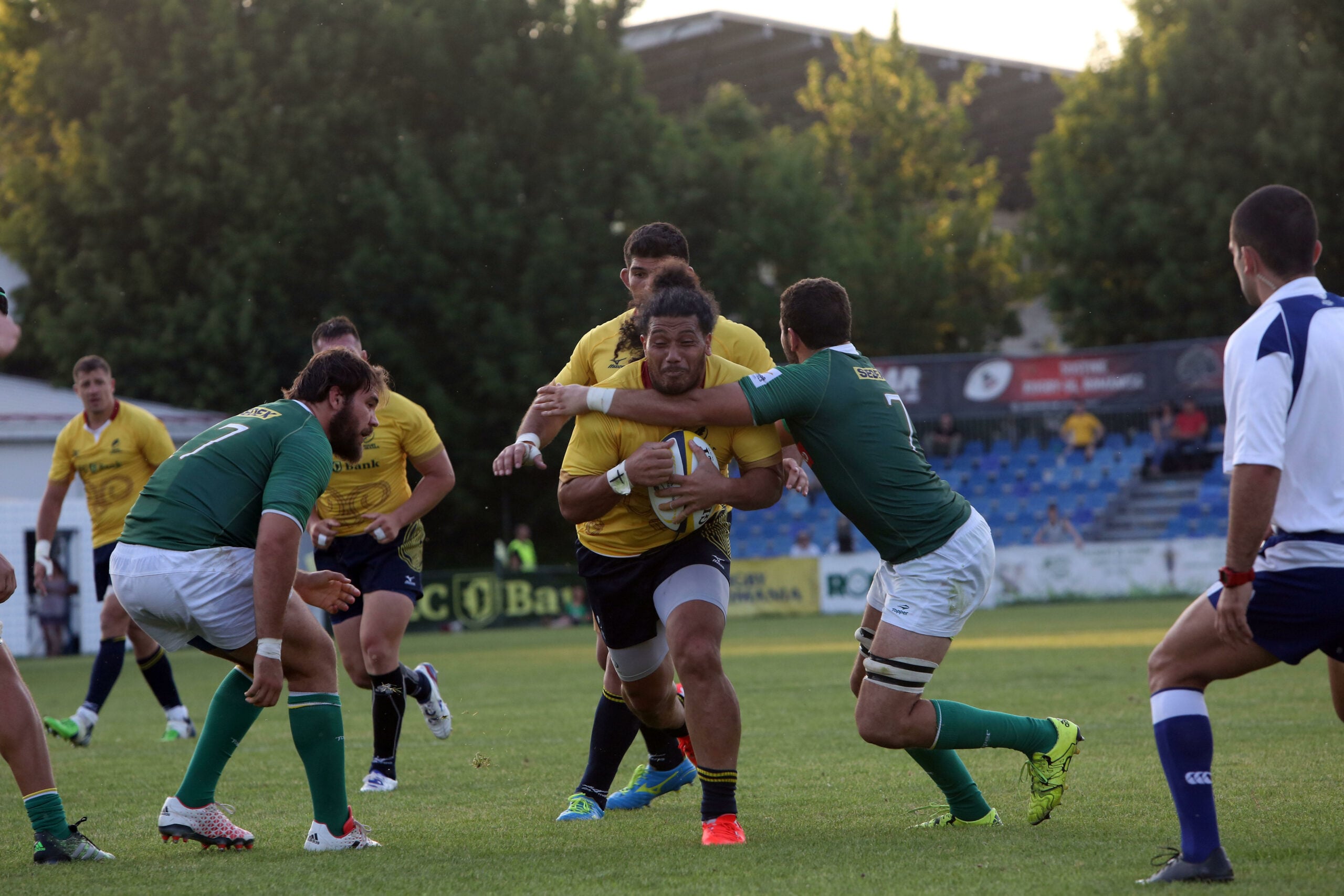 România x Brazil em jogo de ruby em Bucharest