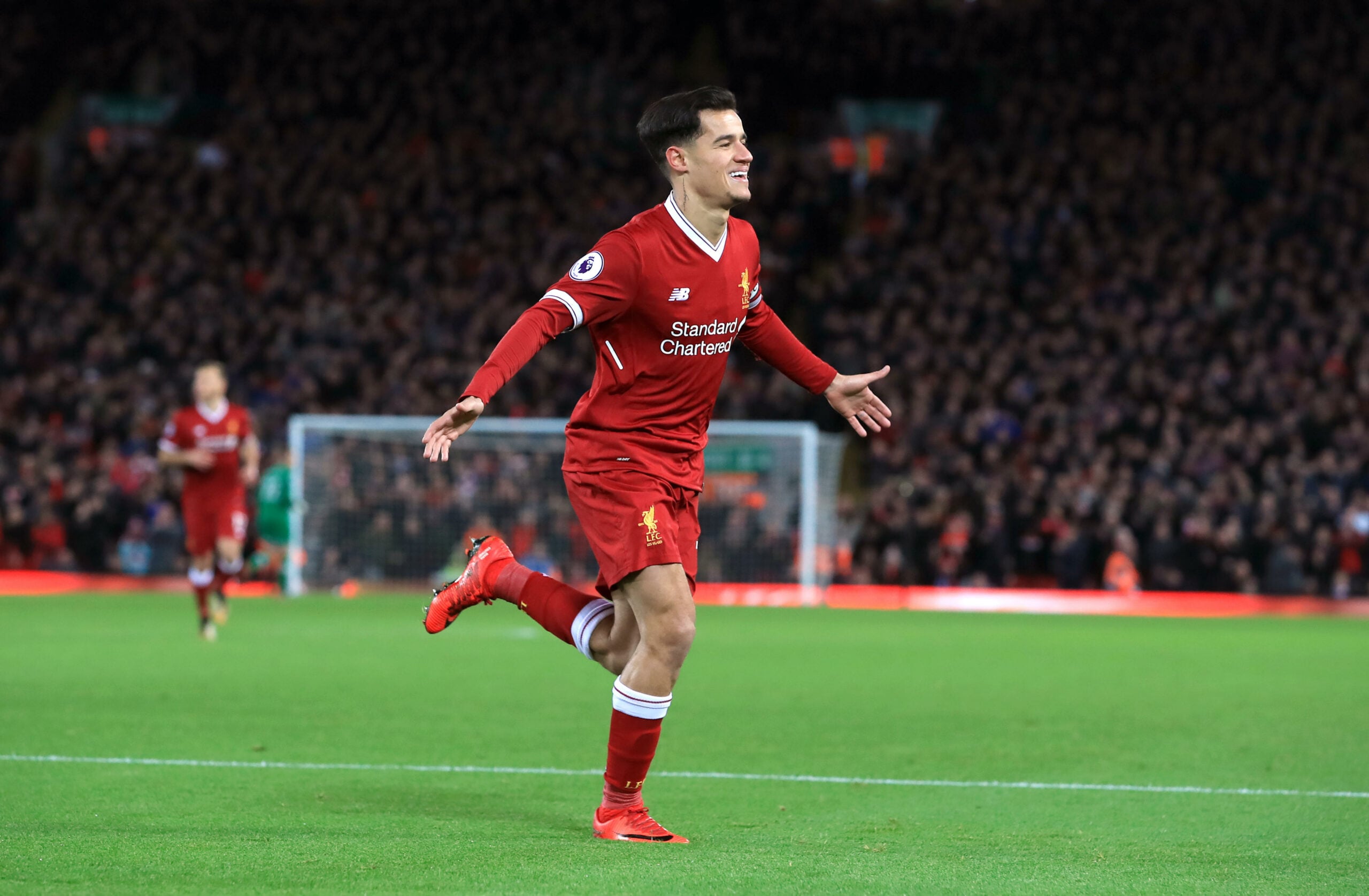 Phillippe Coutinho, do Liverpool