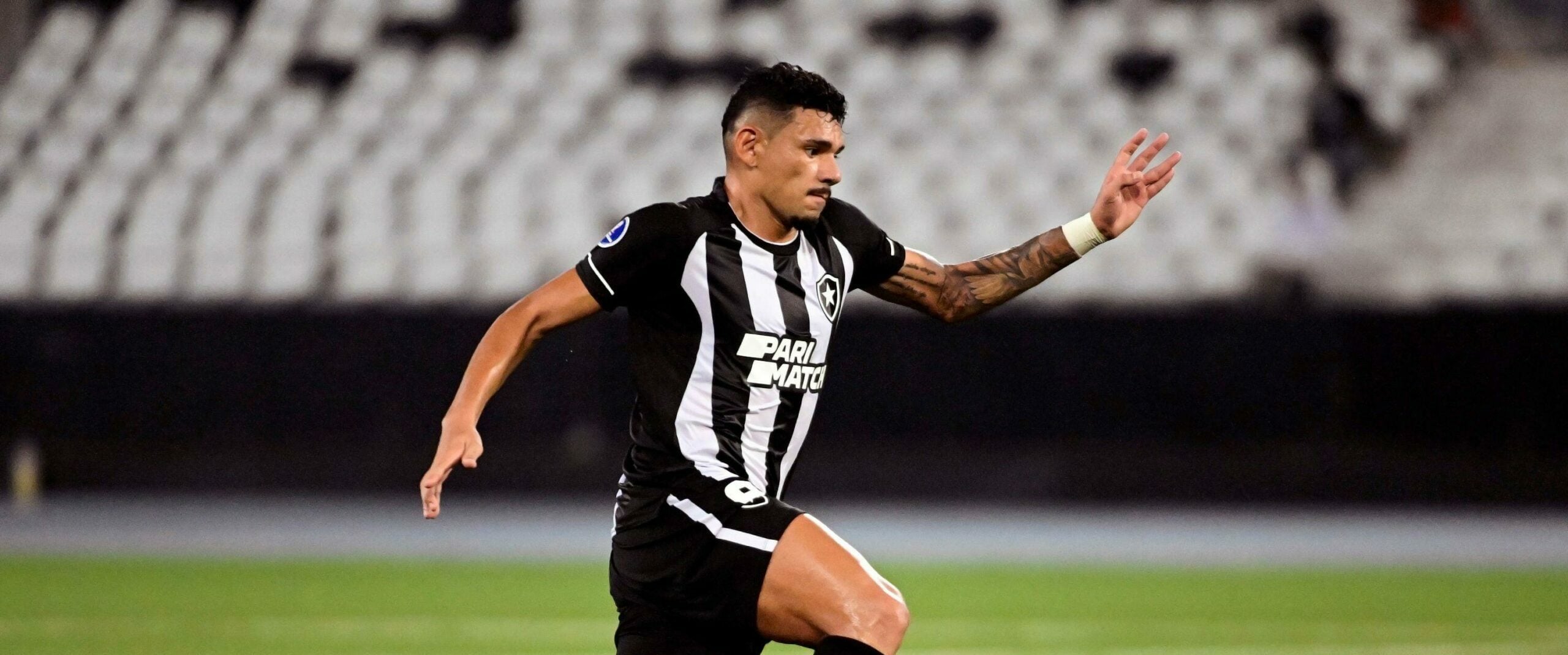 Tiquinho Soares, do Botafogo