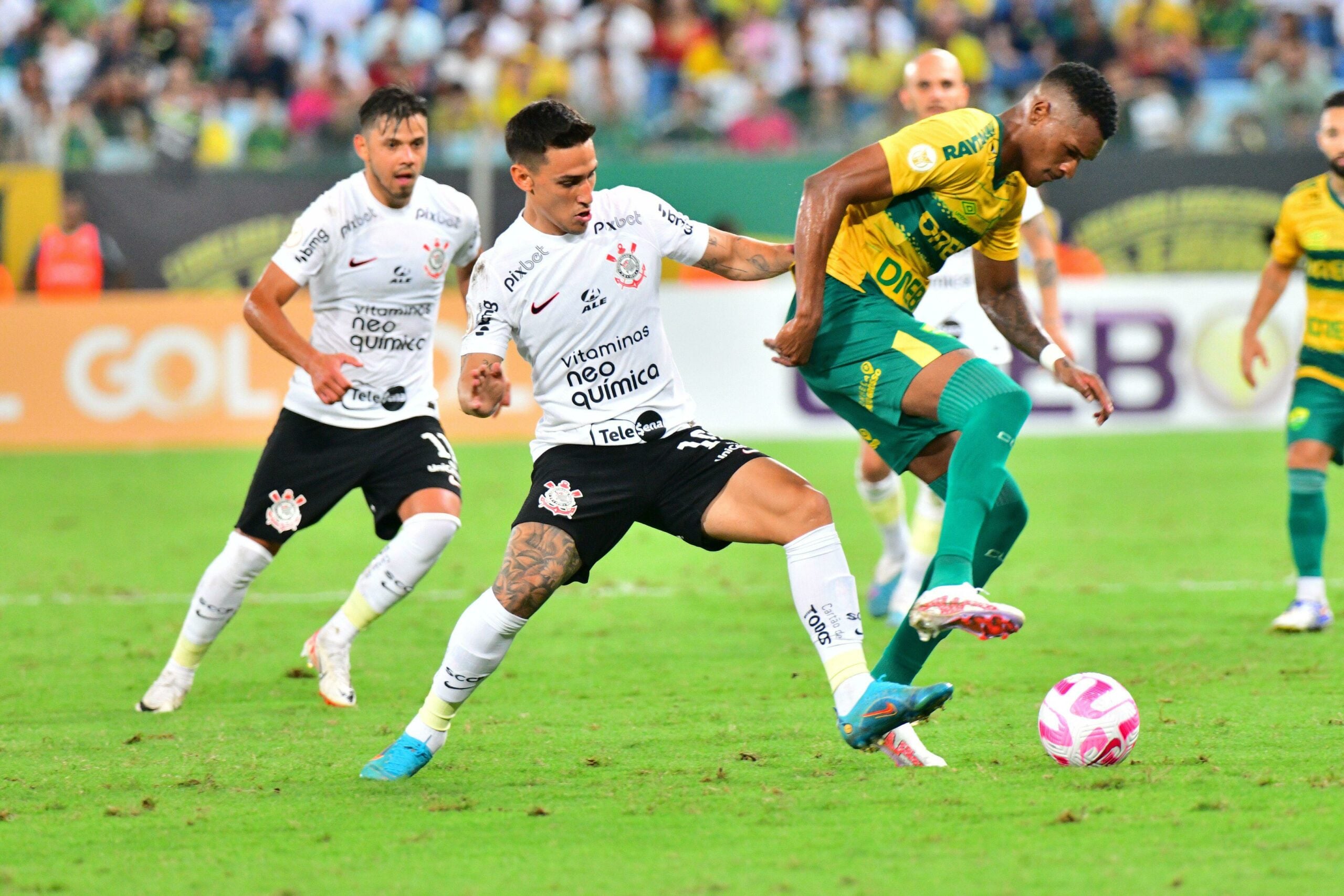 Cuiabá X Corinthians