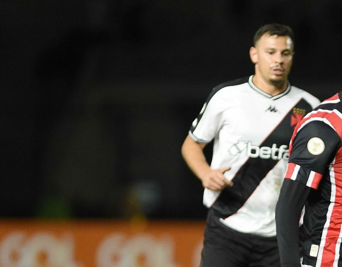 Jogo São Paulo x Vasco da Gama; Hugo Moura
