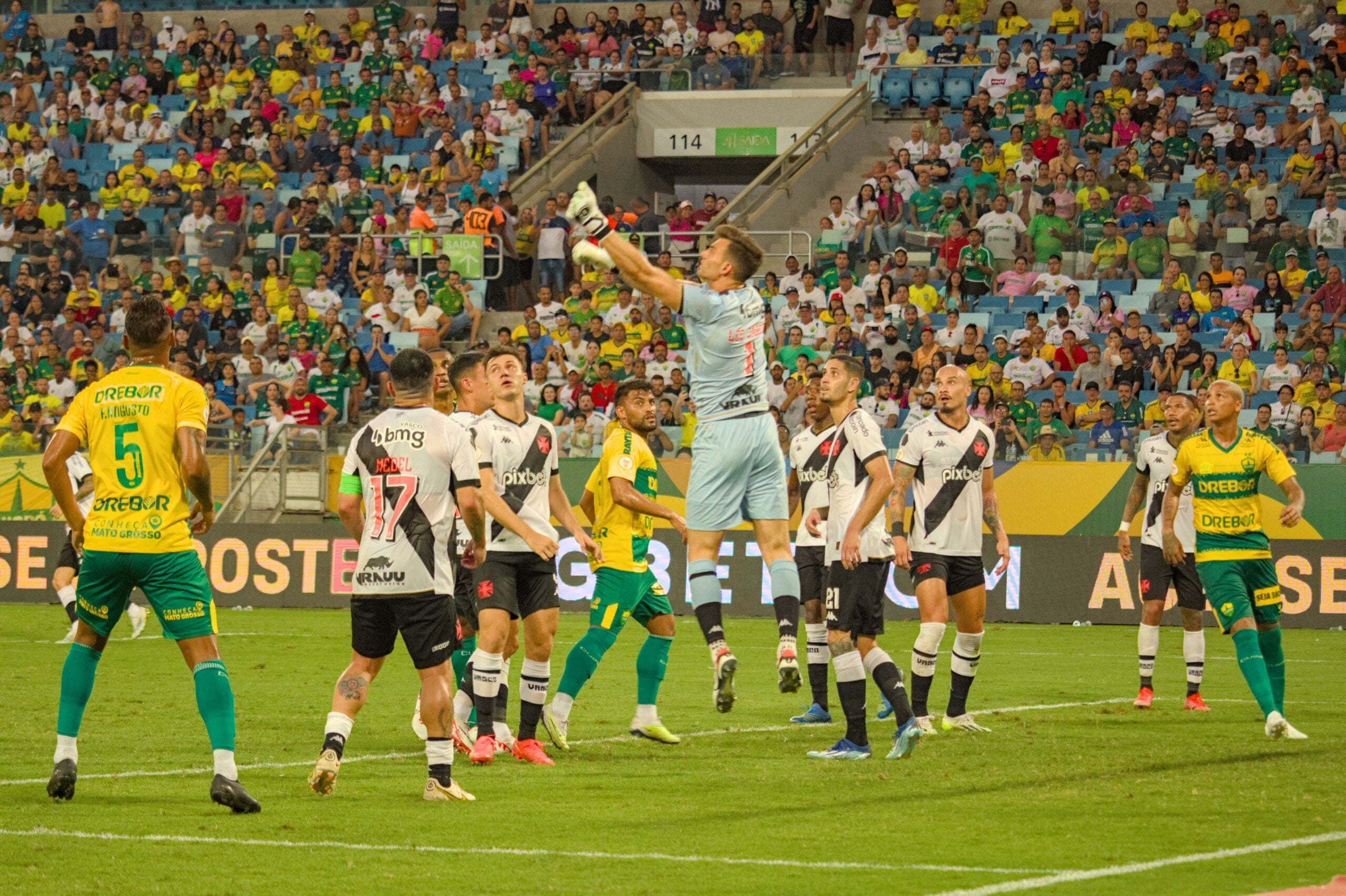 Vasco x Cuiabá