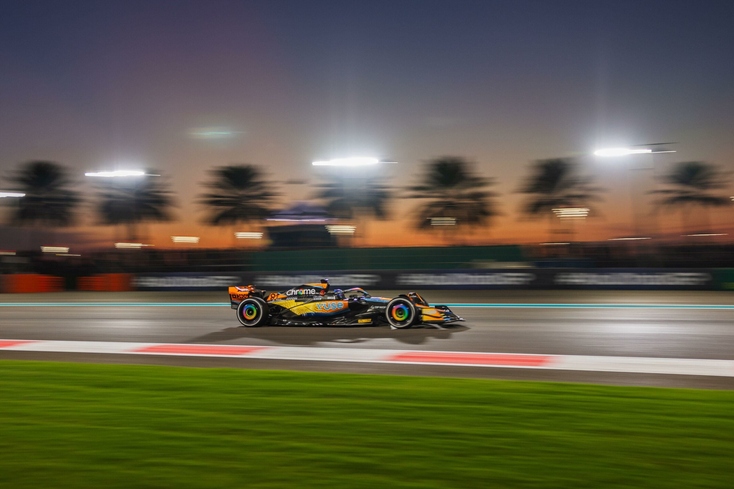 Yas Marina Circuito, Abu Dhabi, Fórmula 1