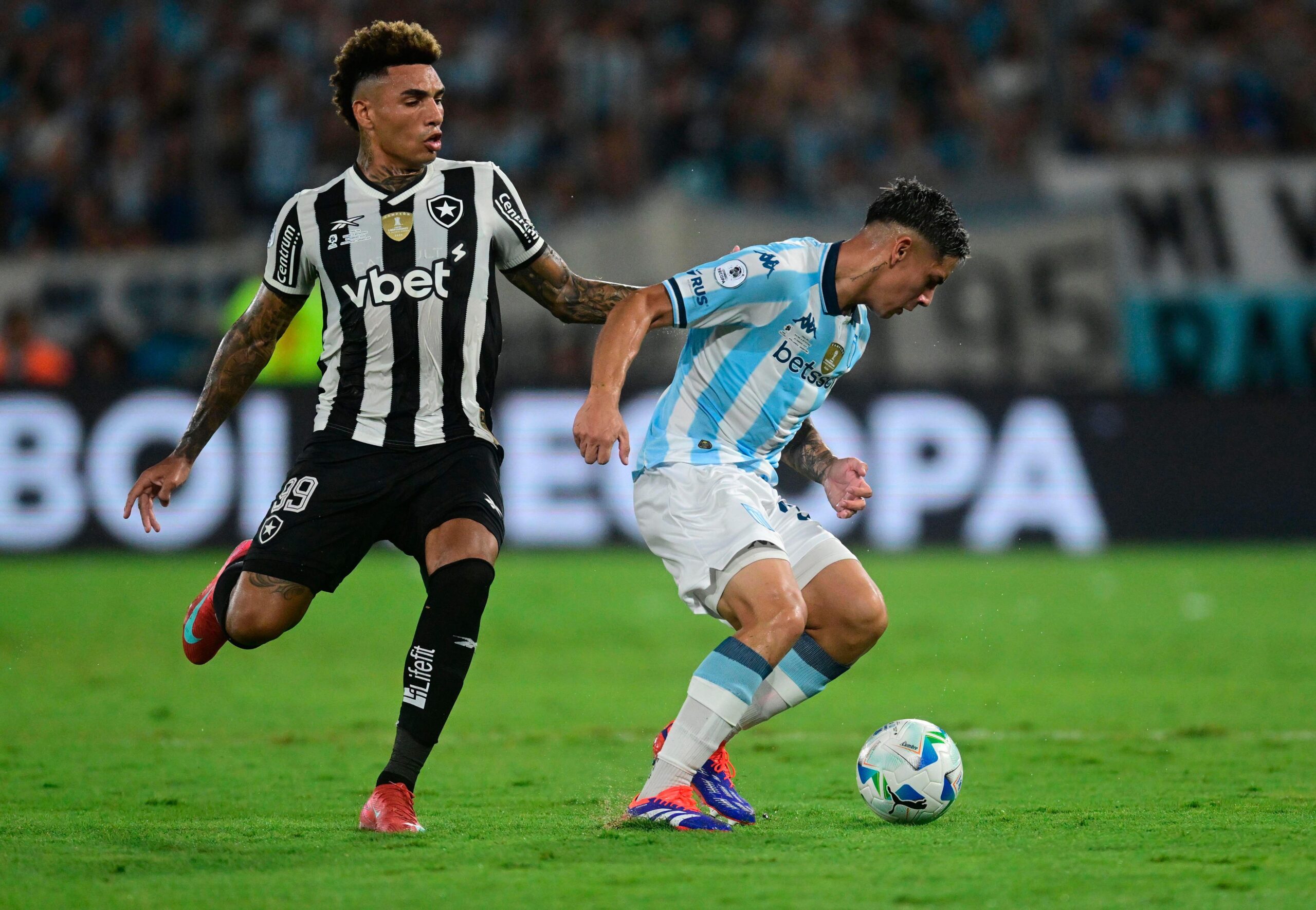Palpites Botafogo x Racing as odds da Recopa Sul-Americana
