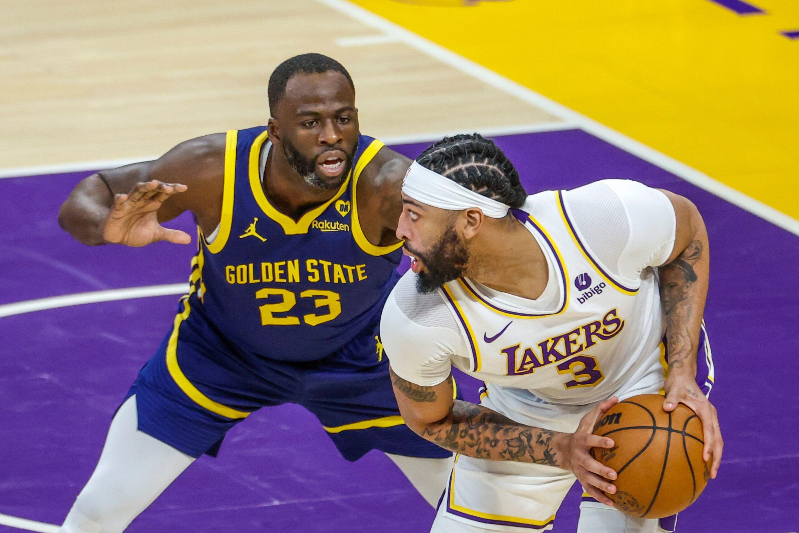 Palpites Los Angeles Lakers x Golden State Warriors