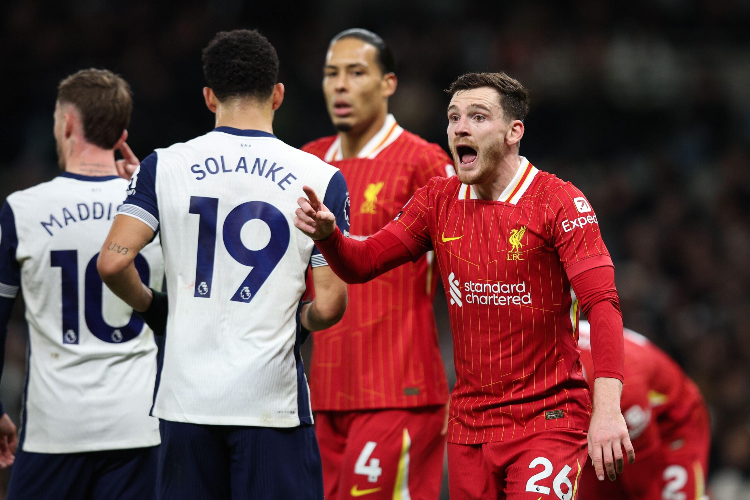 Tottenham x Liverpool Palpites