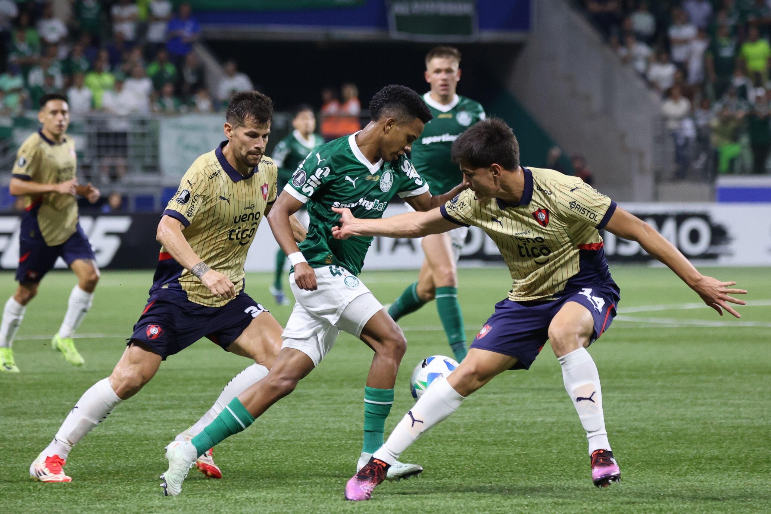 Palpites Cerro Porteño x Palmeiras odds da Libertadores