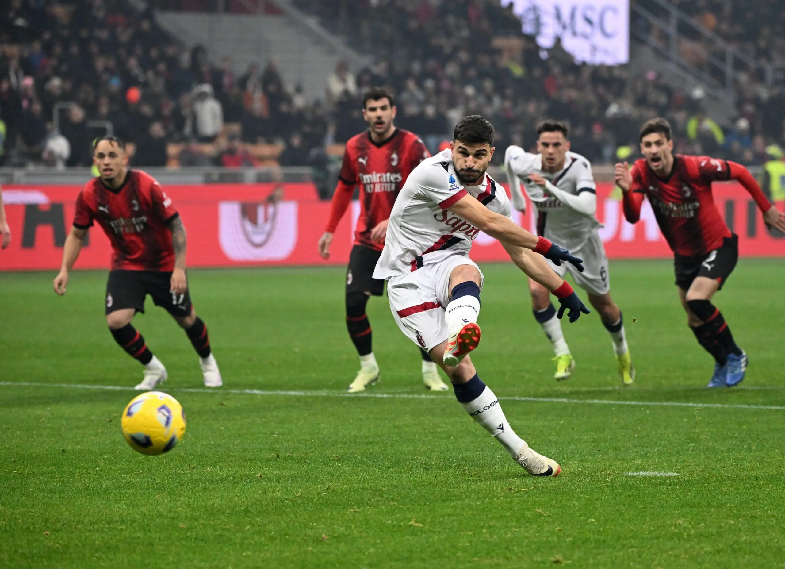 Palpites Milan x Bologna: odds da Copa da Itália