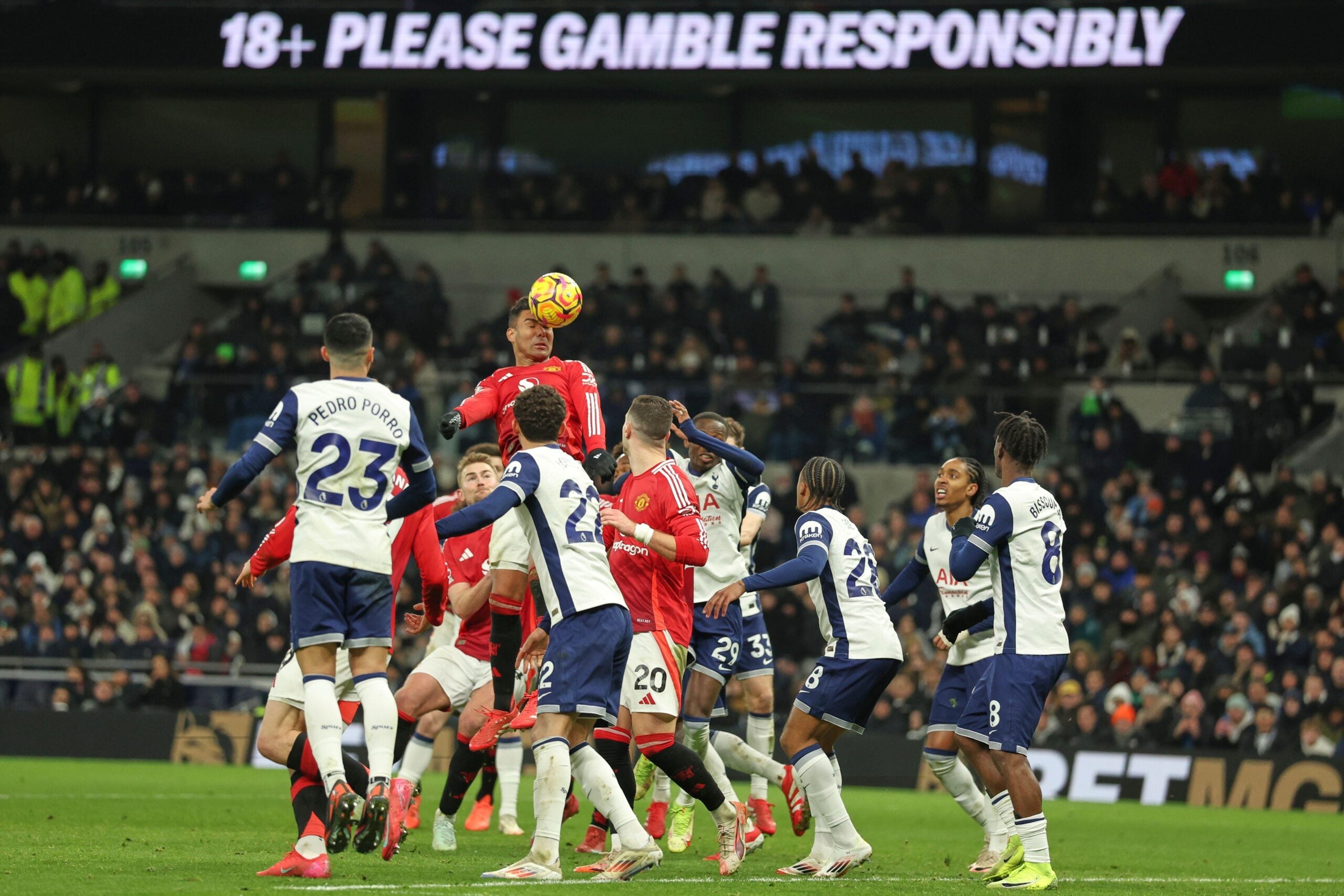 Palpites Tottenham x Manchester United odds da Liga Europa
