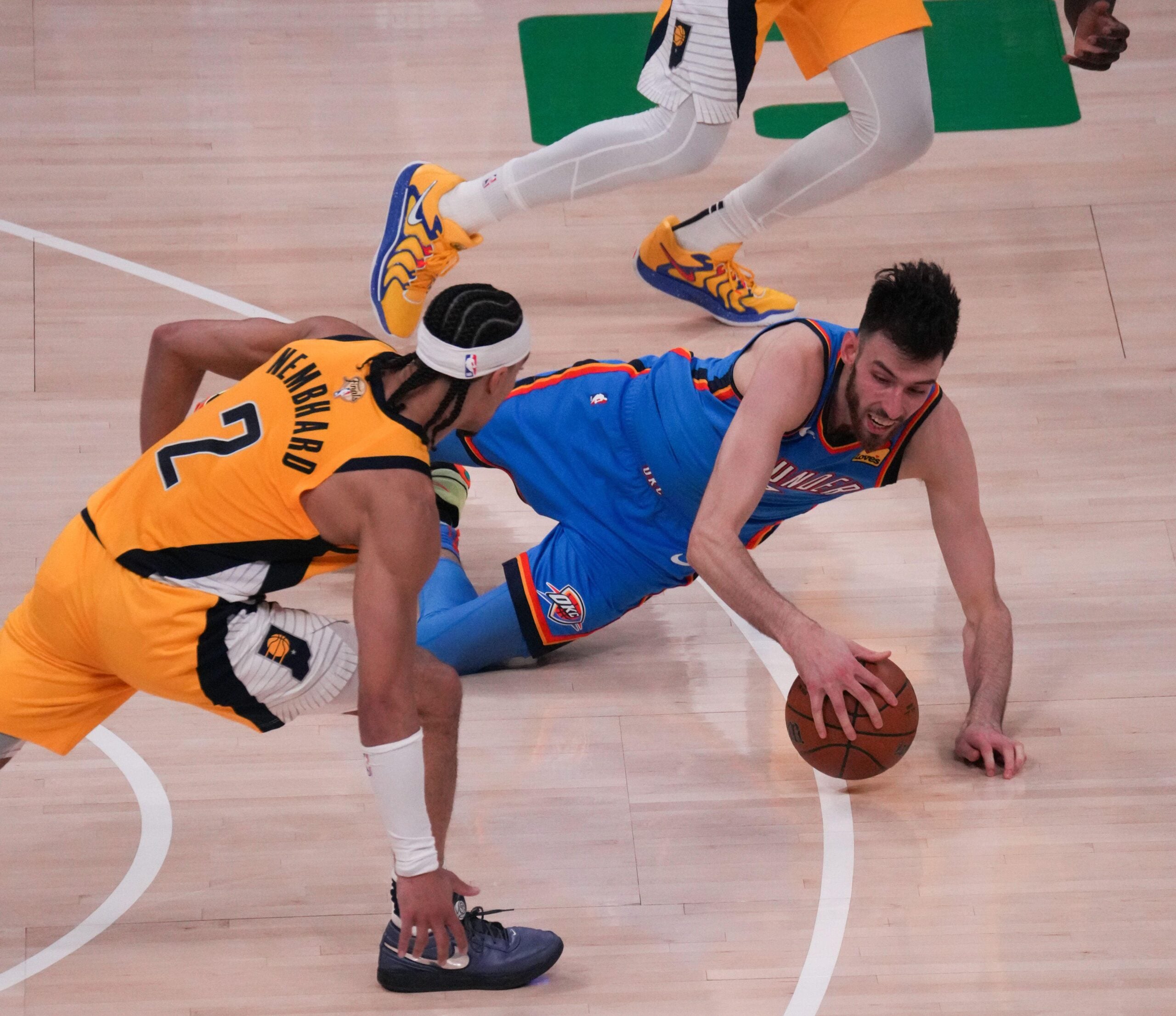 Palpites Pacers x Thunder odds do Jogo 4 das finais da NBA