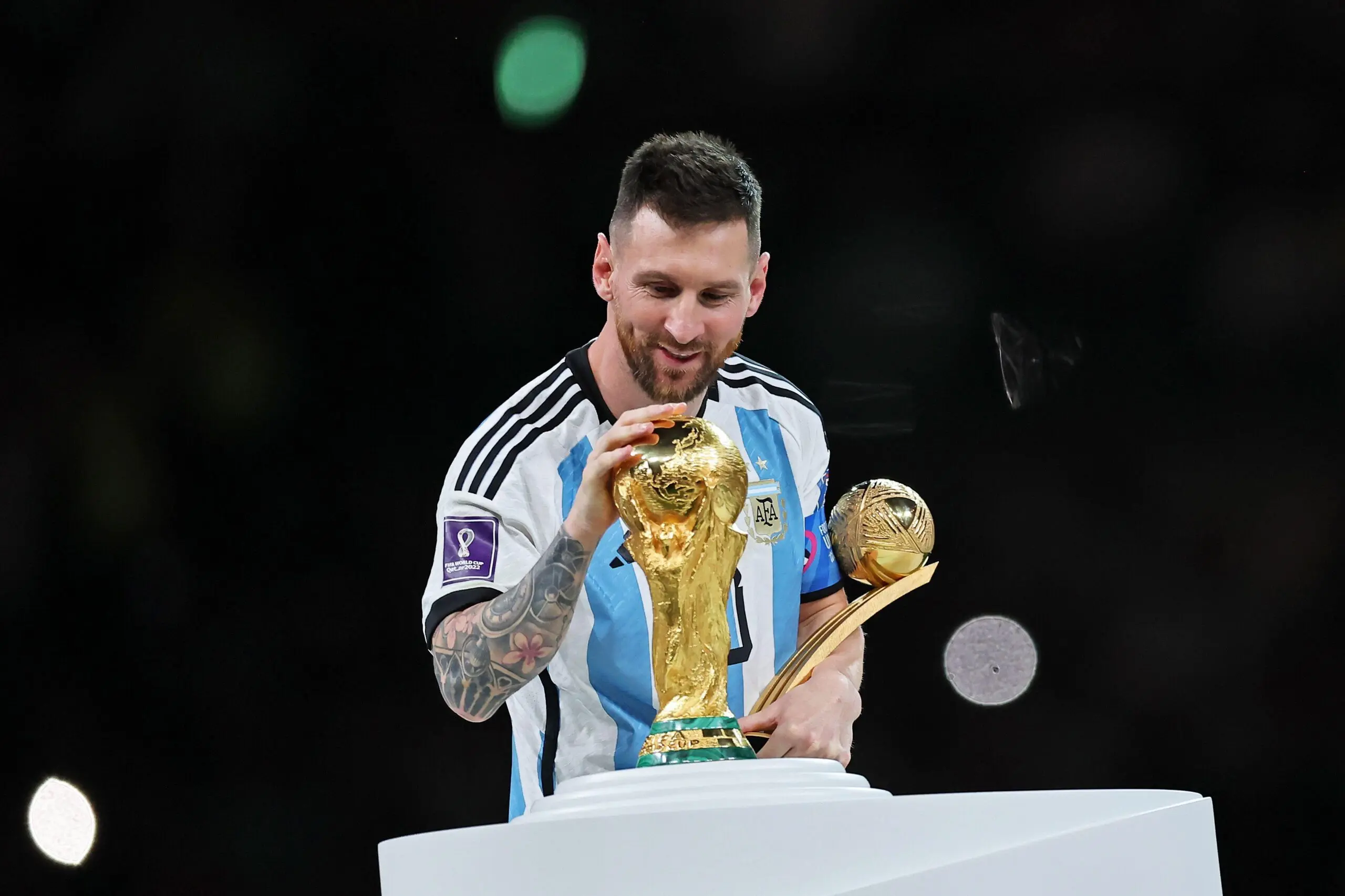 Títulos da carreira de Lionel Messi por clubes e seleção