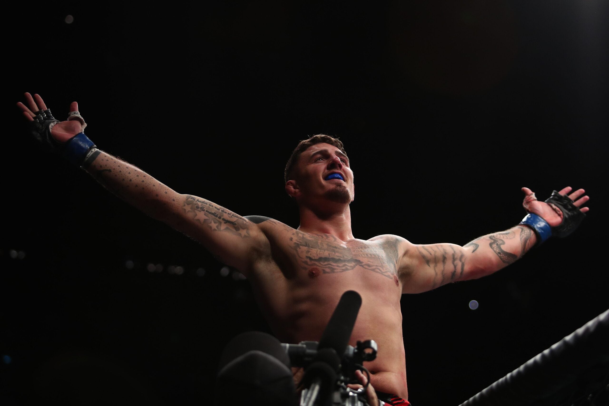 Aspinall x Gane odds, palpites e onde assistir – UFC 321