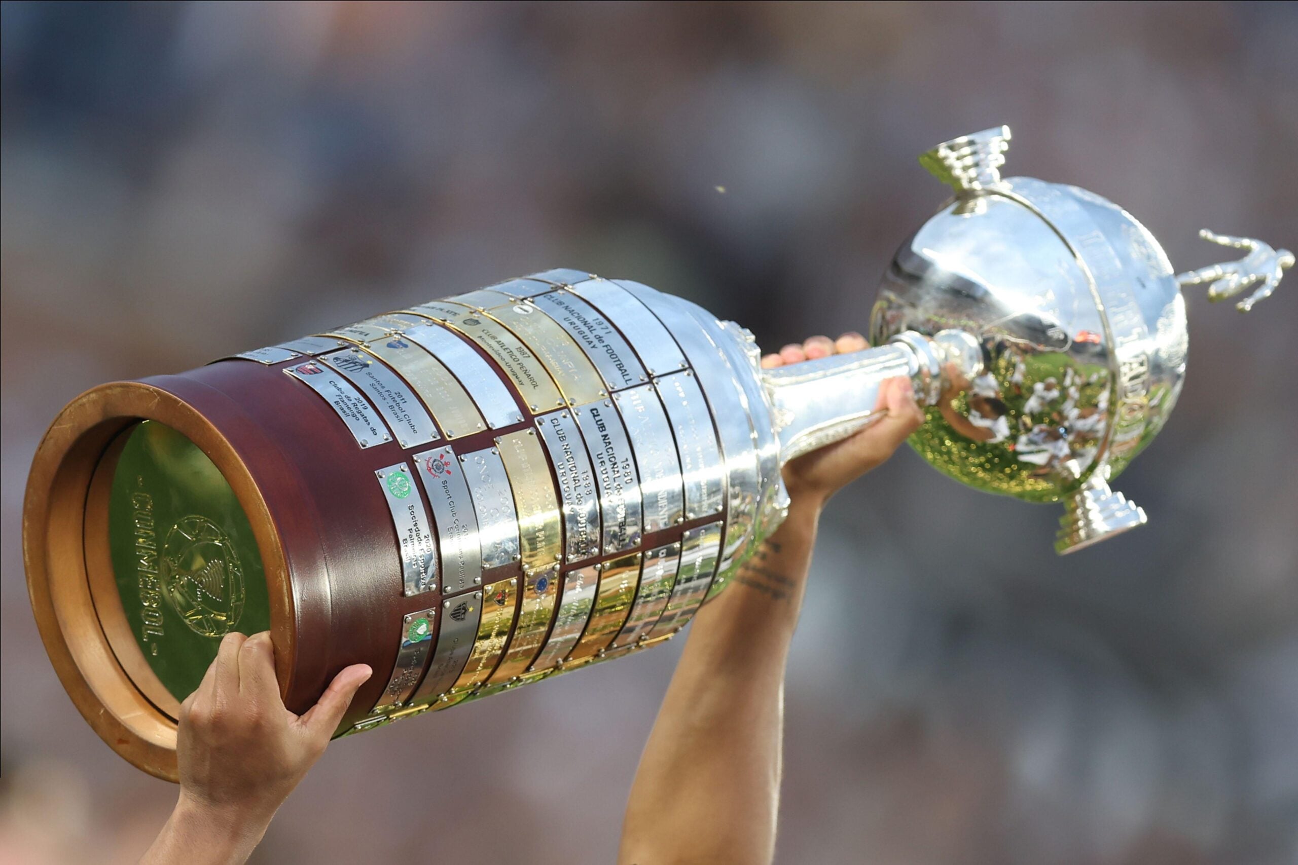 Libertadores: odds para vencedor do torneio após o sorteio dos grupos