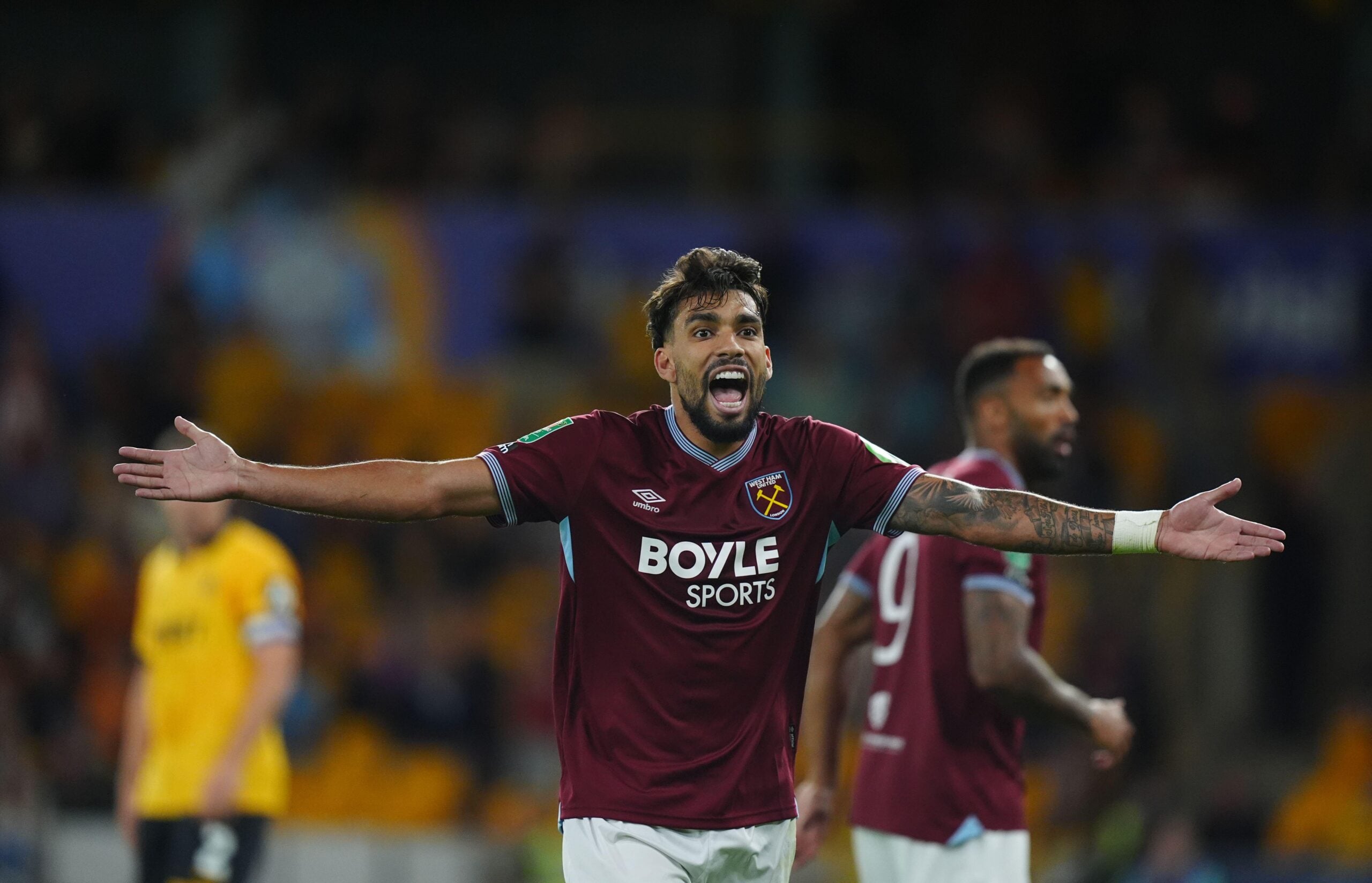 Lucas Paquetá desfalca o West Ham contra Manchester United; veja as odds