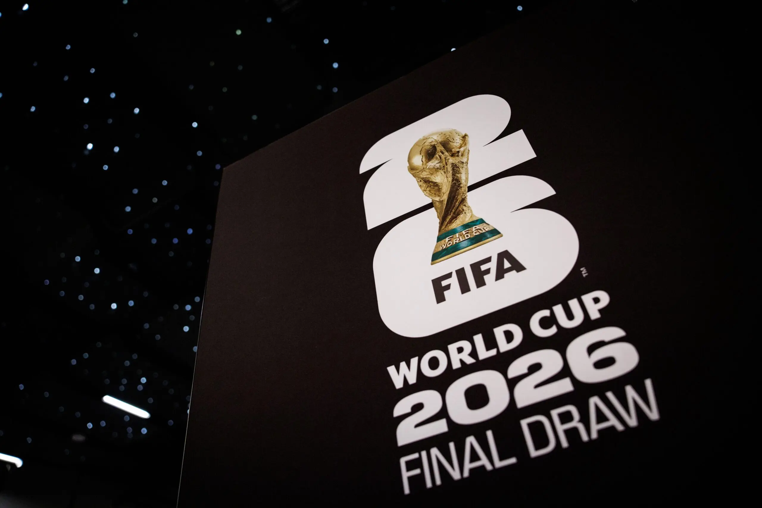 Como funciona o sorteio para a Copa do Mundo 2026