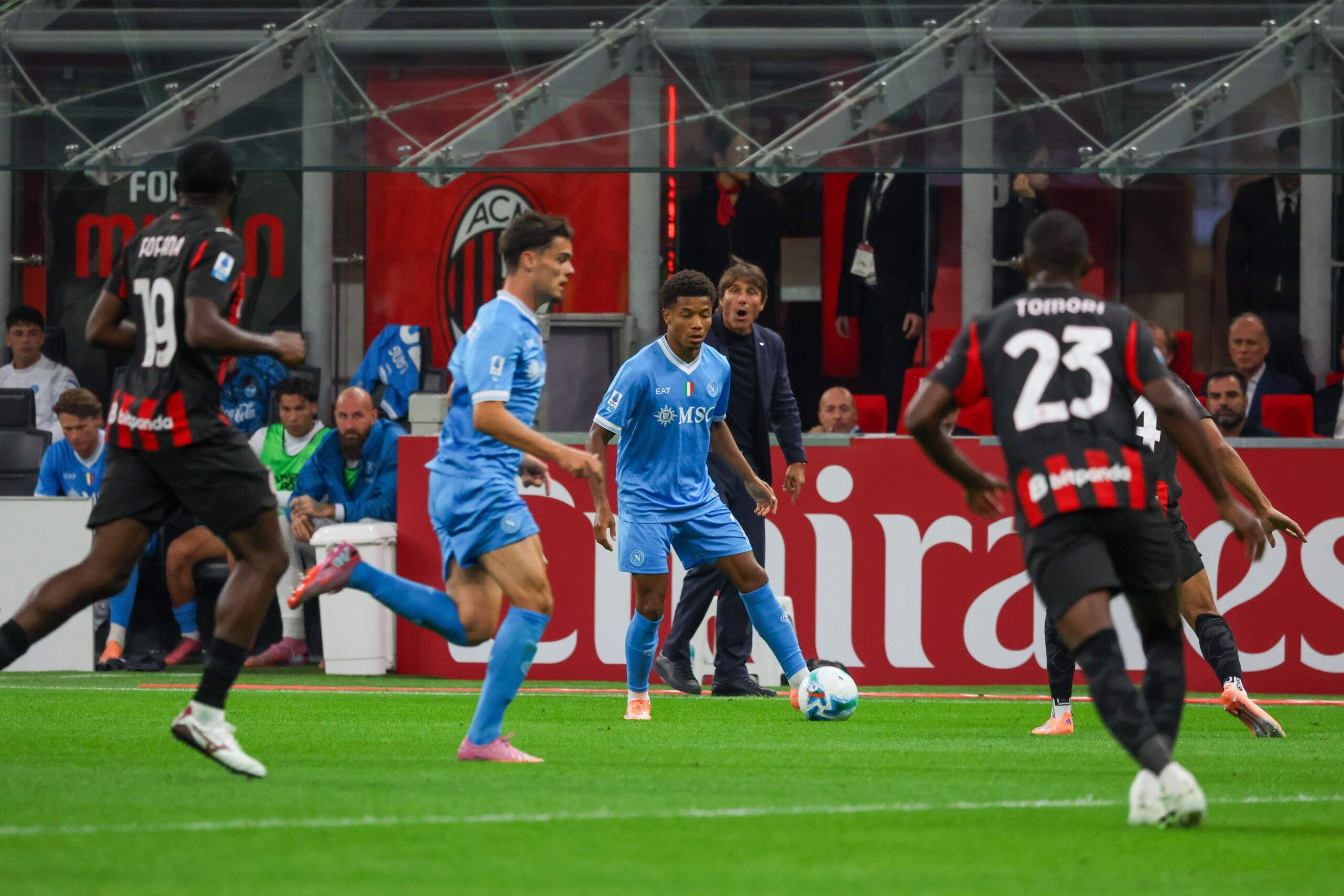 Napoli x Milan odds, palpites e onde assistir – Supercopa Italiana