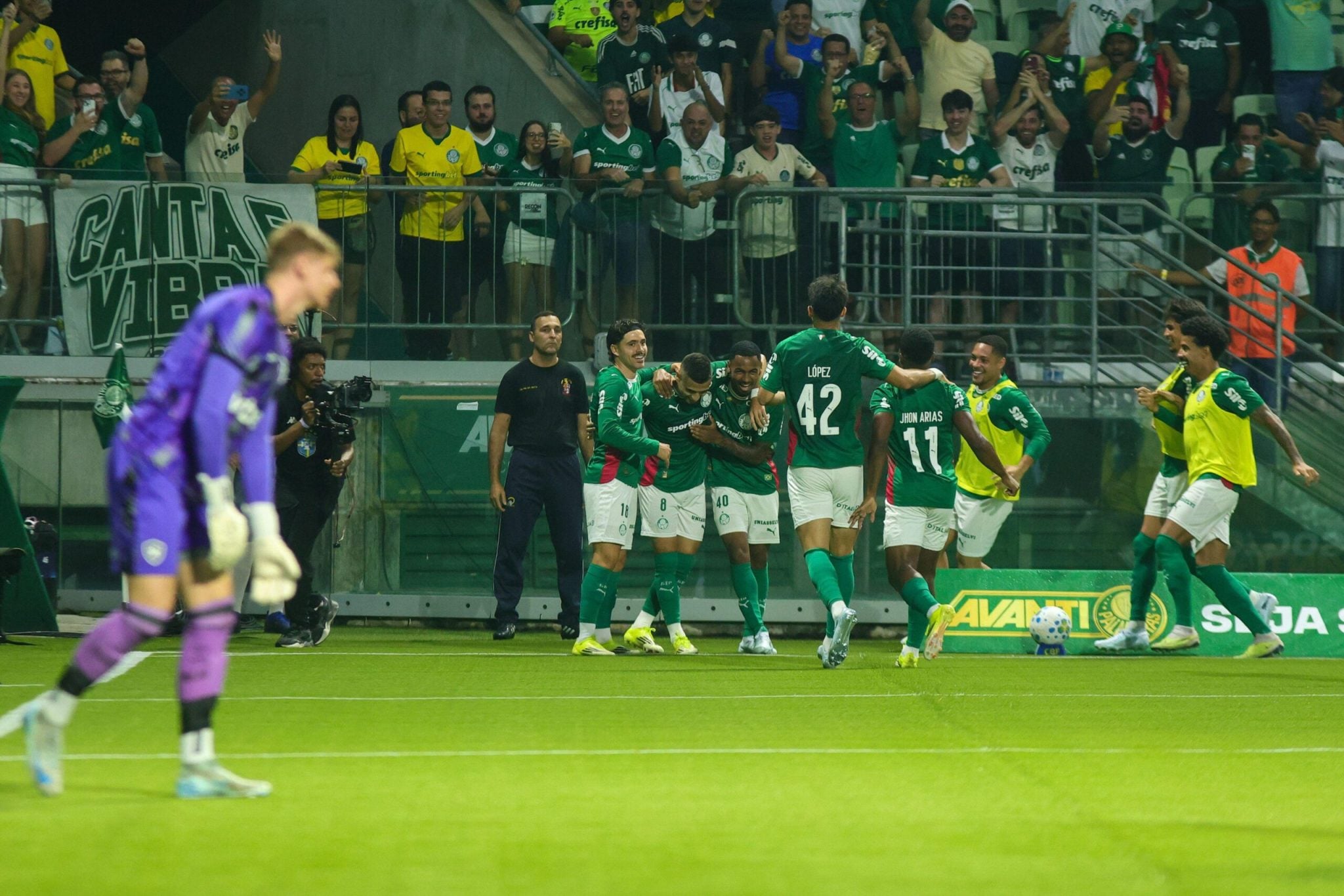 Palmeiras x Cerro Porteño: odds e palpites da Conmebol Libertadores