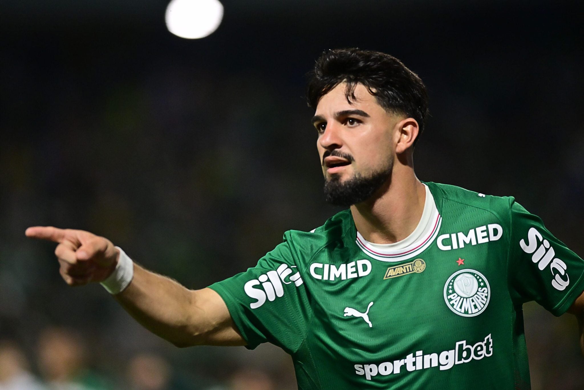 Bruno Vicari: Palmeiras x Cerro Porteño tem BIG ODD para vitória com gol de Flaco