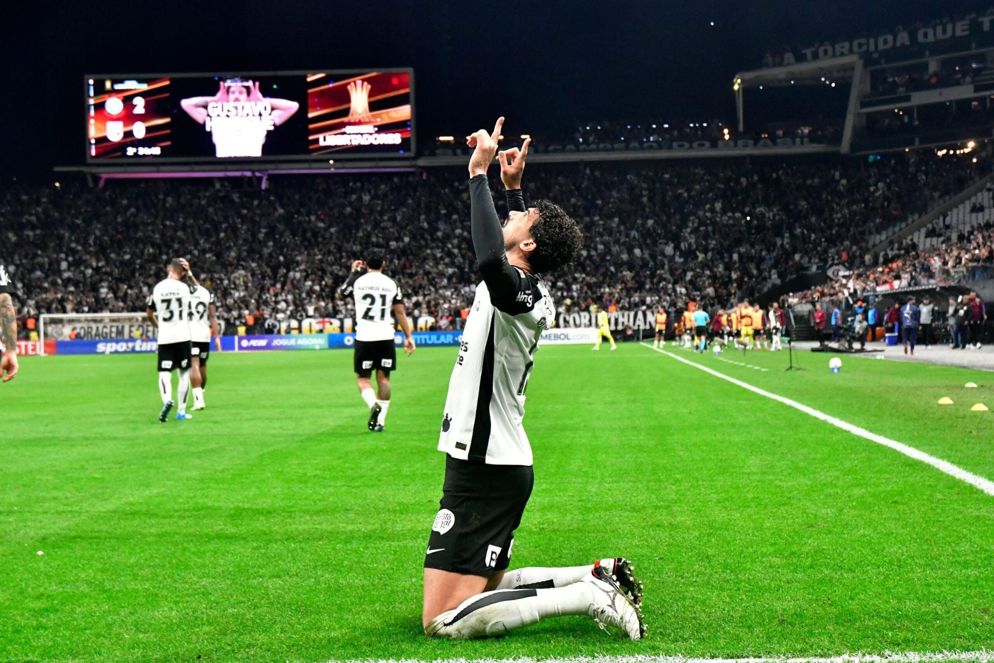 Corinthians x Atlético-MG: odds e palpites do Campeonato Brasileiro