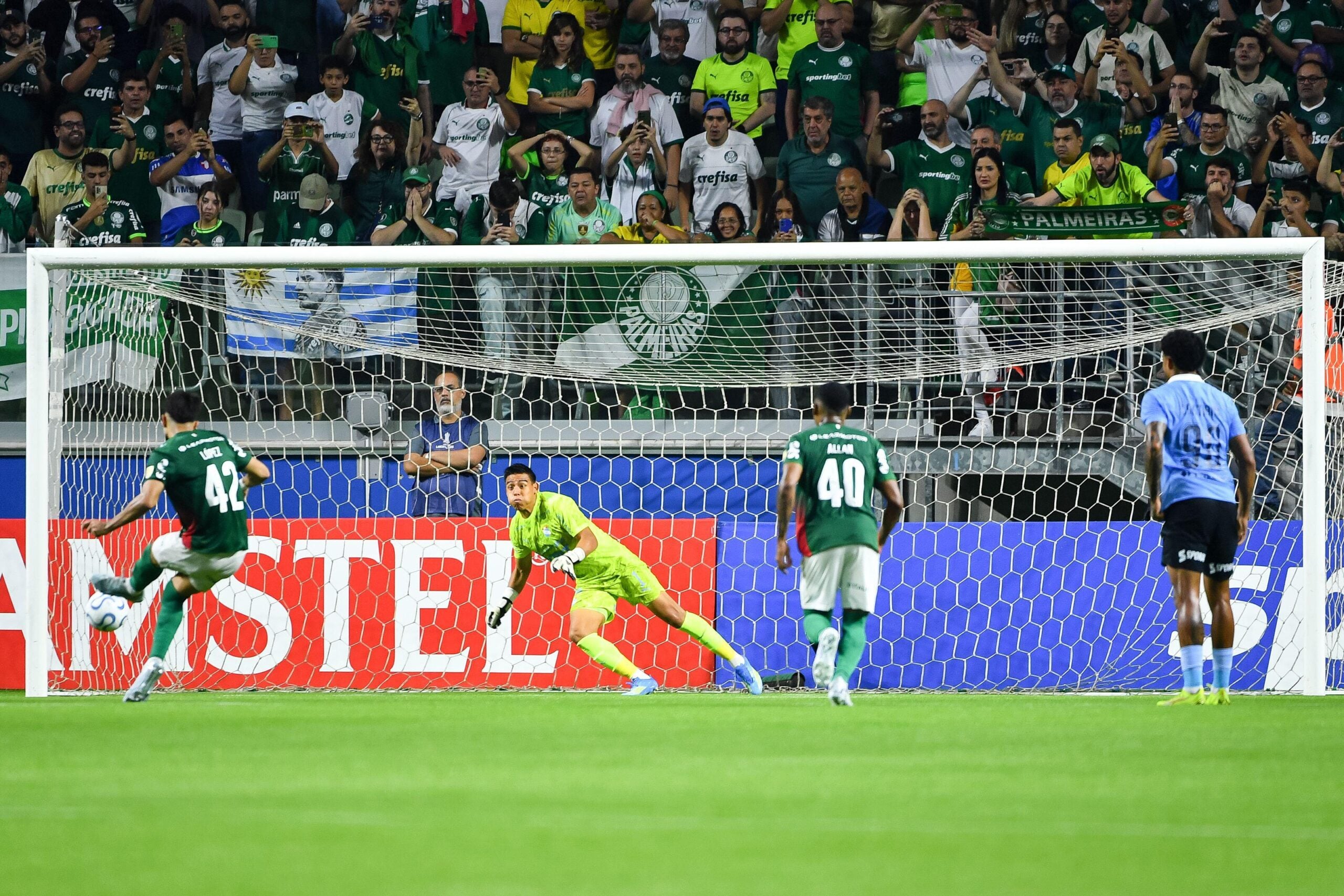 Bruno Vicari Palmeiras x Junior tem BIG ODD para vaga em primeiro lugar do grupo