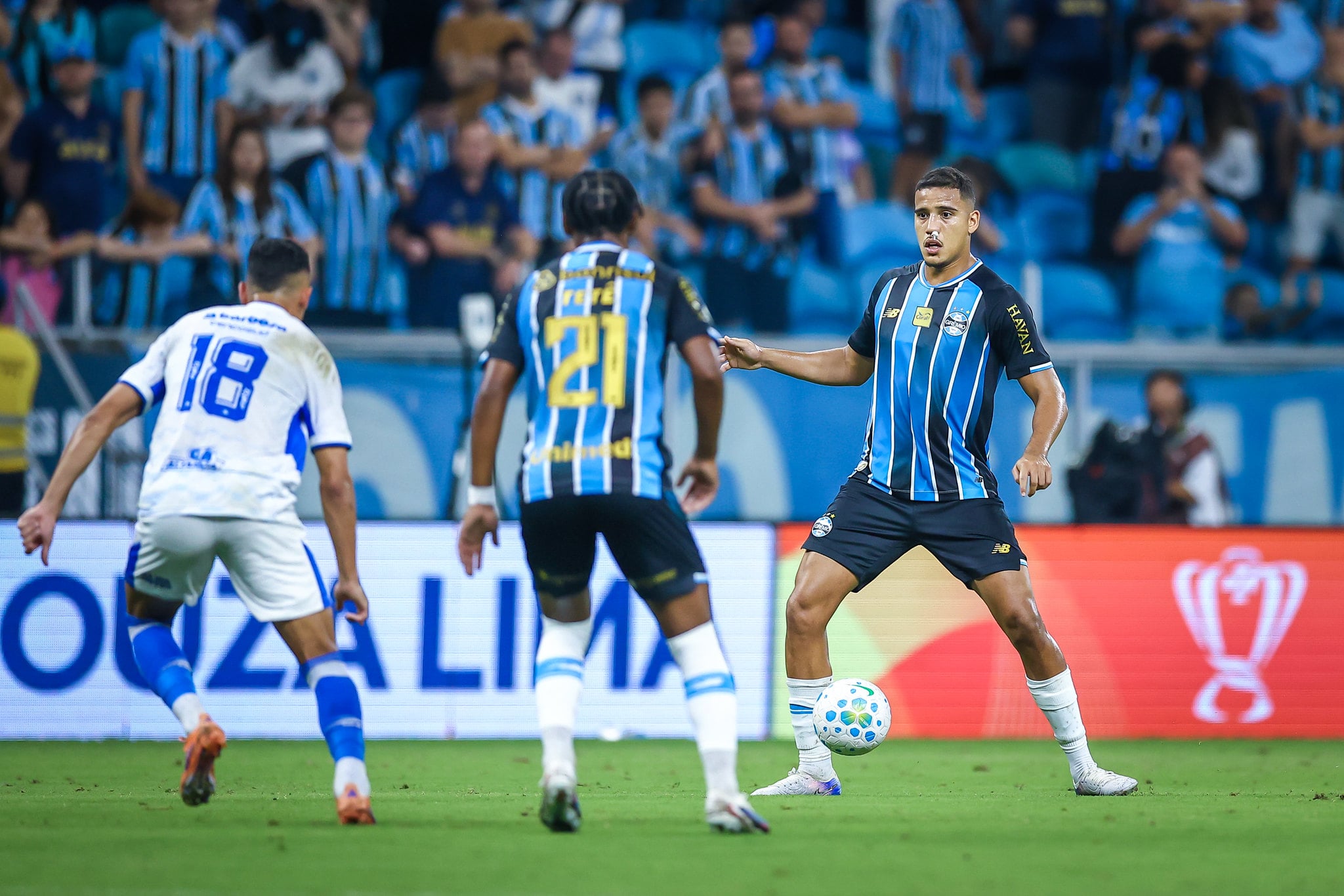 Confiança x Grêmio odds e palpites da Copa do Brasil