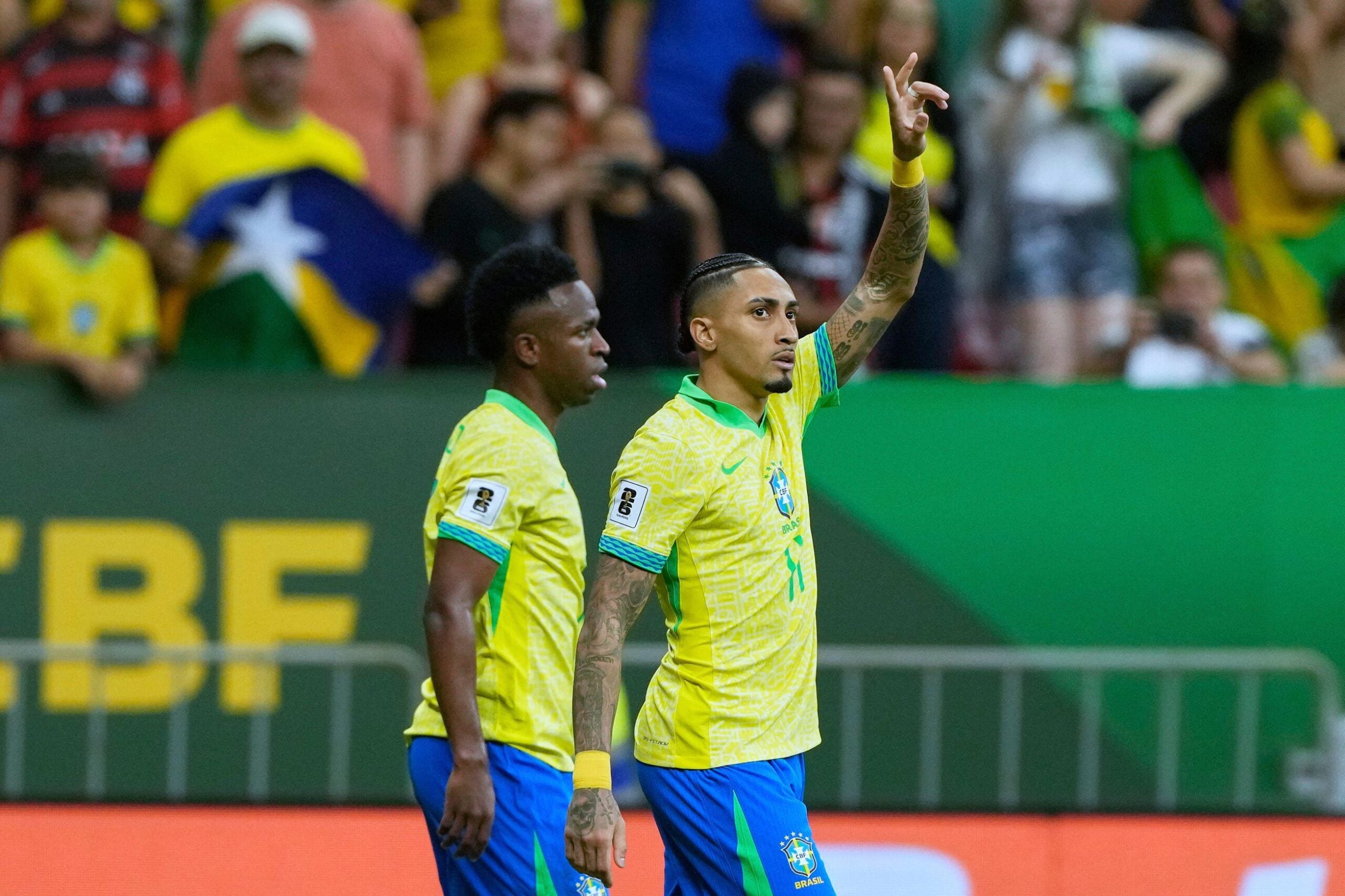 Quem será o artilheiro do Brasil na Copa do Mundo
