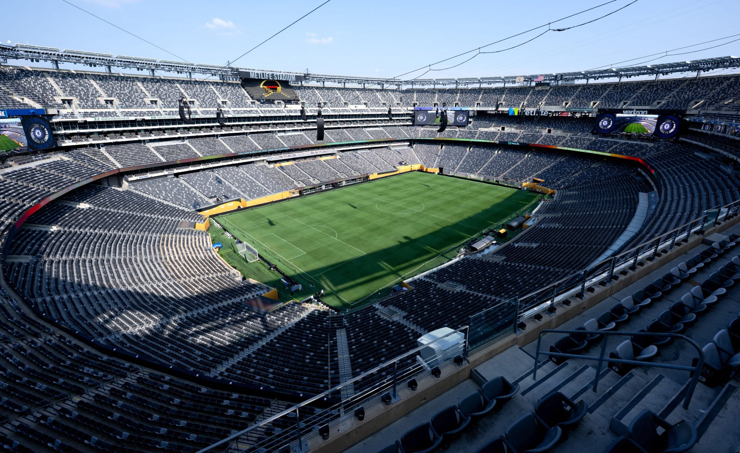 MetLife Stadium: conheça tudo sobre o palco da final da Copa 2026