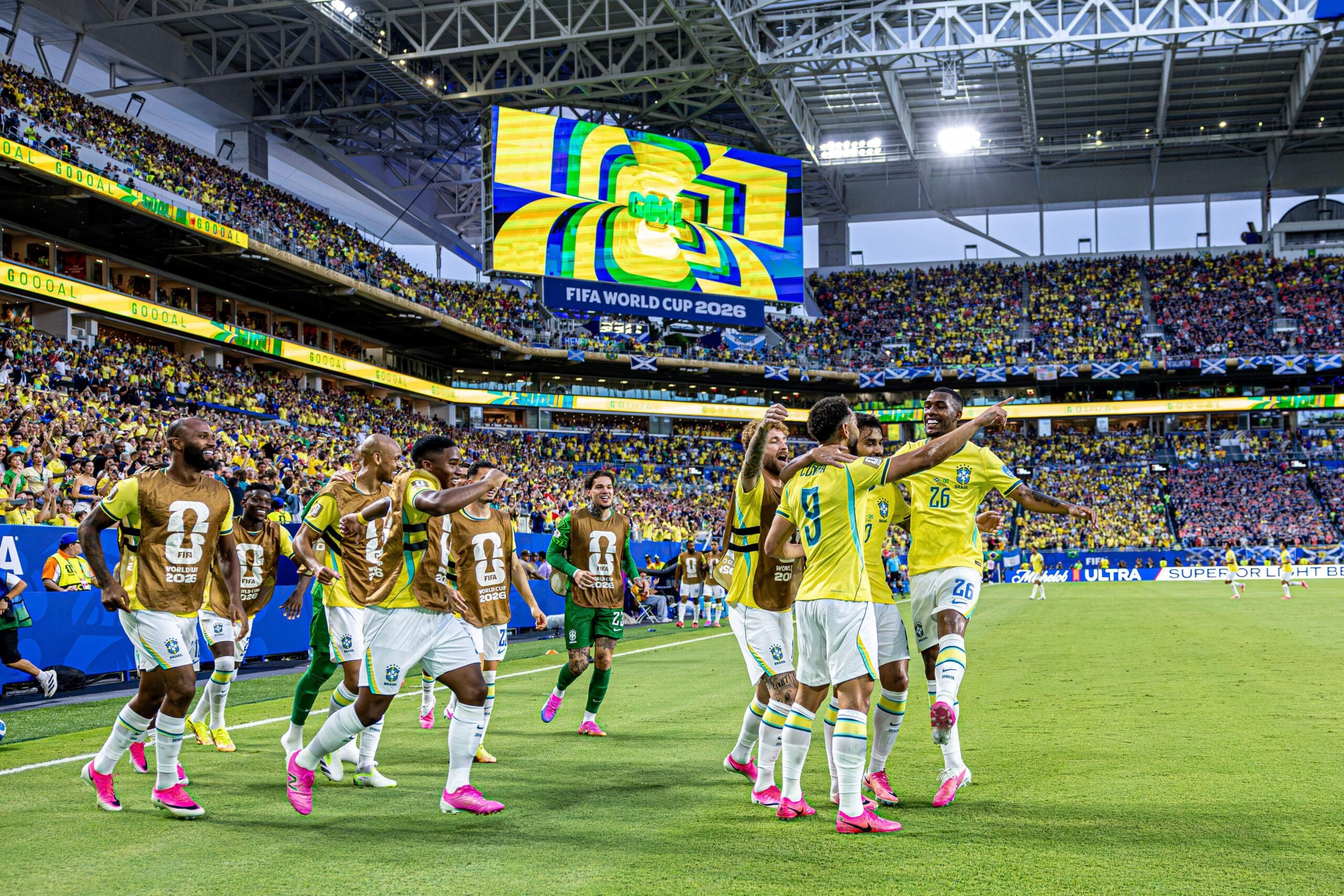 Rota do Brasil na Copa do Mundo 2026: quais podem ser os rivais até a final?