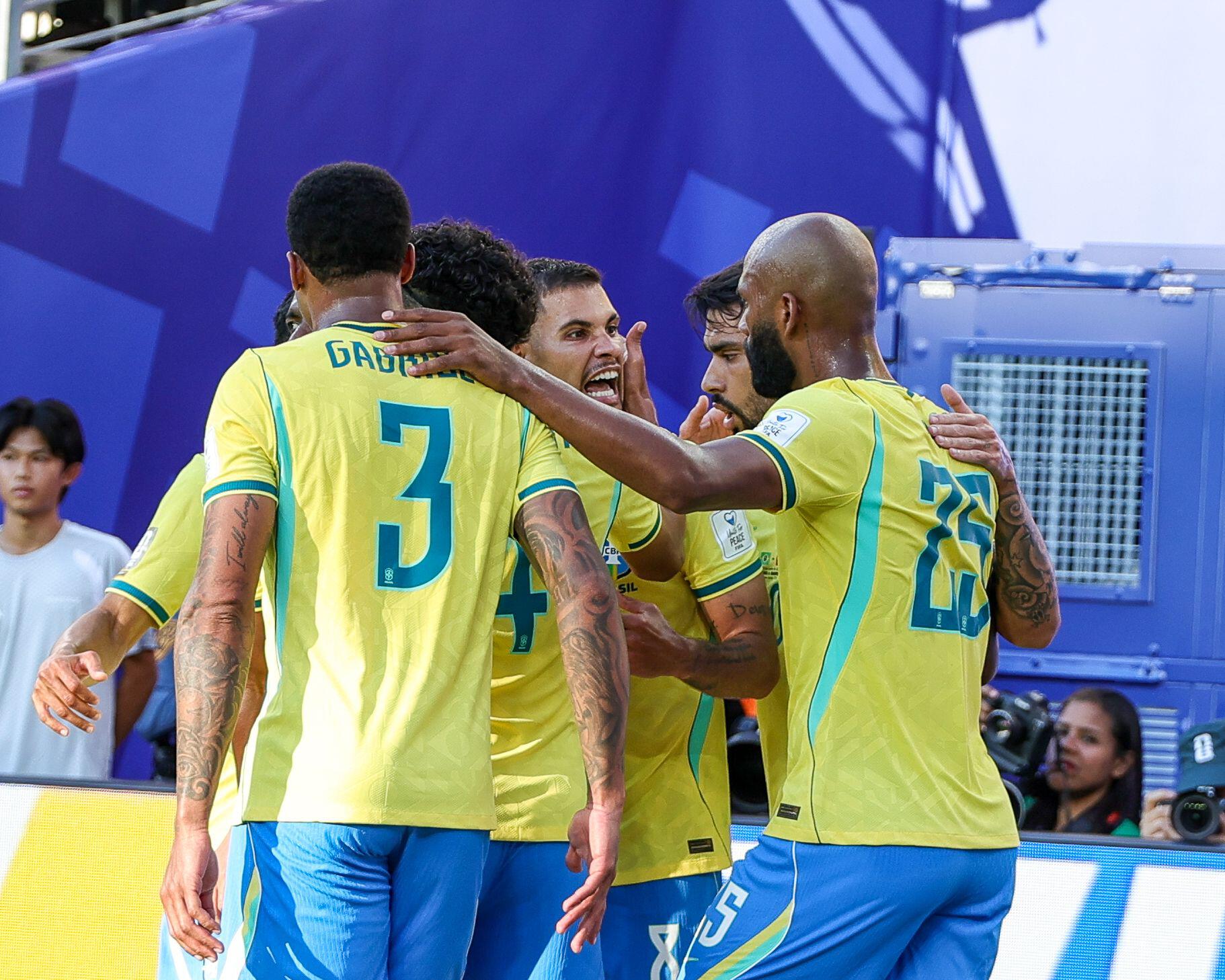 Palpites para os jogos desta sexta-feira na Copa do Mundo: Brasil vence os dois tempos
