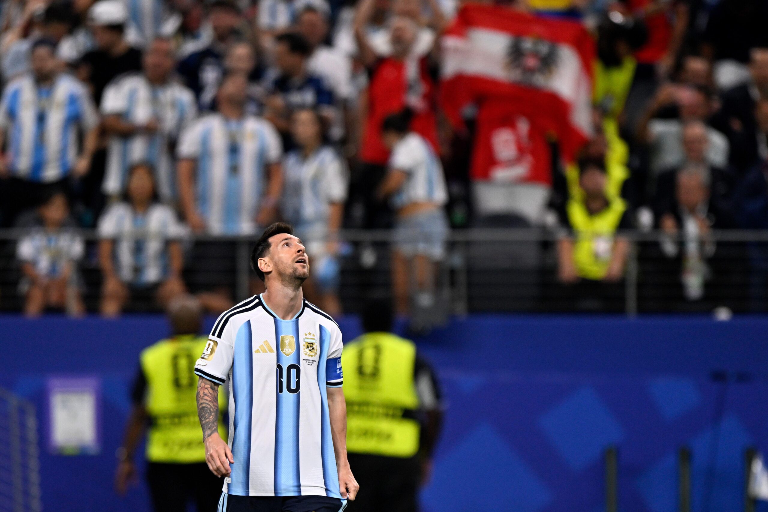 Lionel Messi, da Argentina