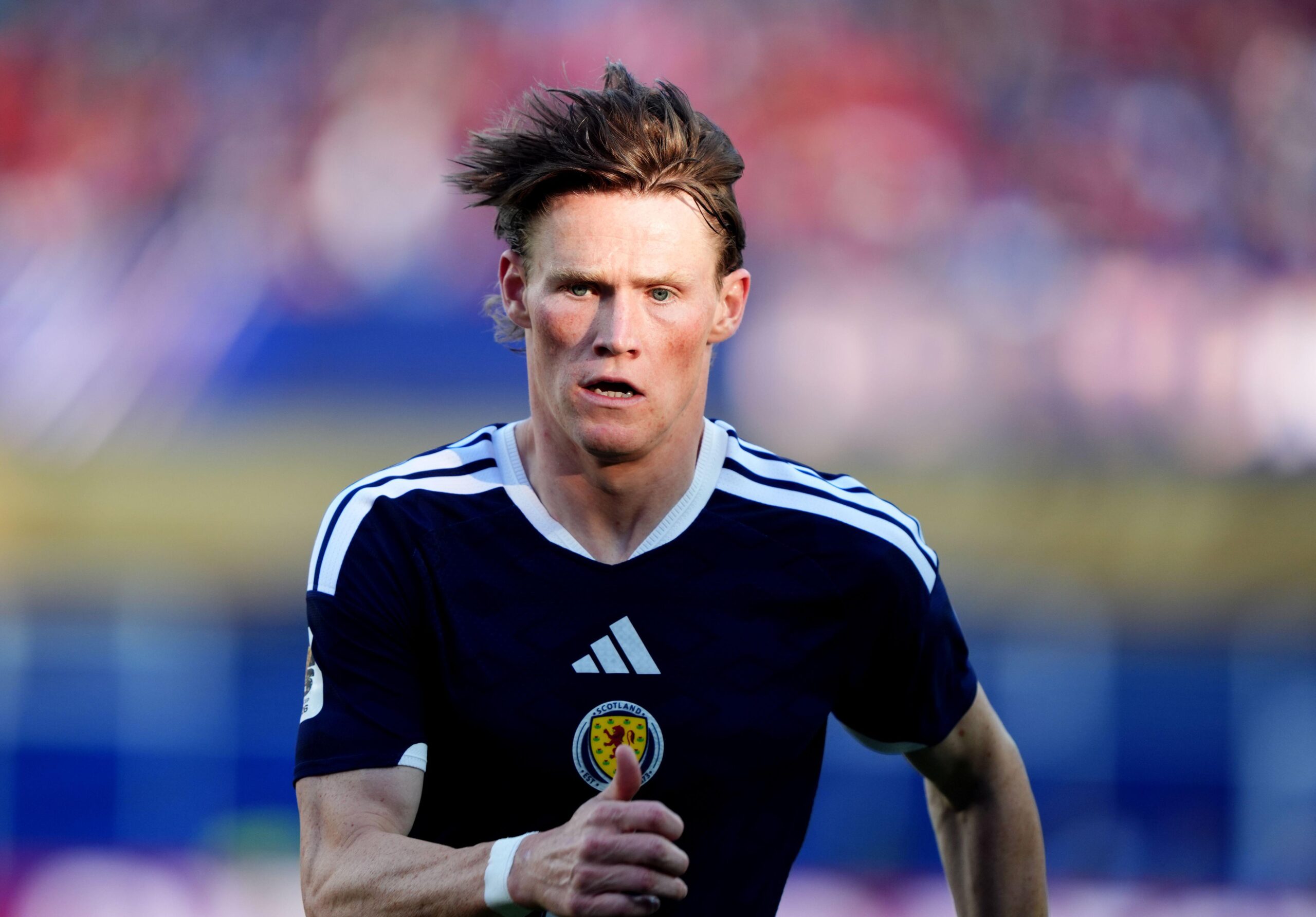 Olho nele Scott McTominay pode ser o cara da Escócia contra o Brasil